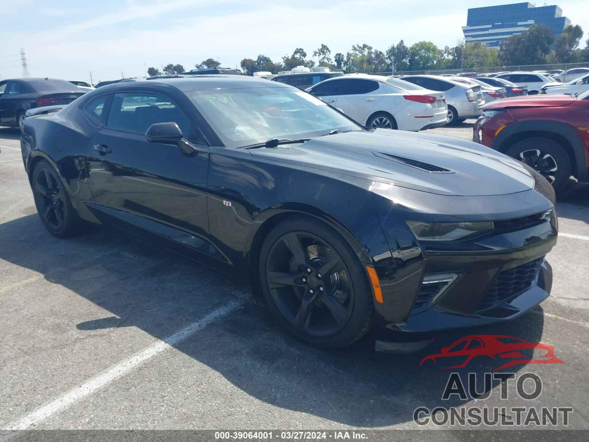 CHEVROLET CAMARO 2018 - 1G1FH1R71J0142067