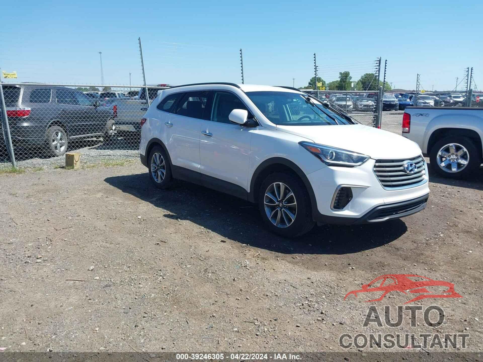 HYUNDAI SANTA FE 2018 - KM8SMDHF0JU264113