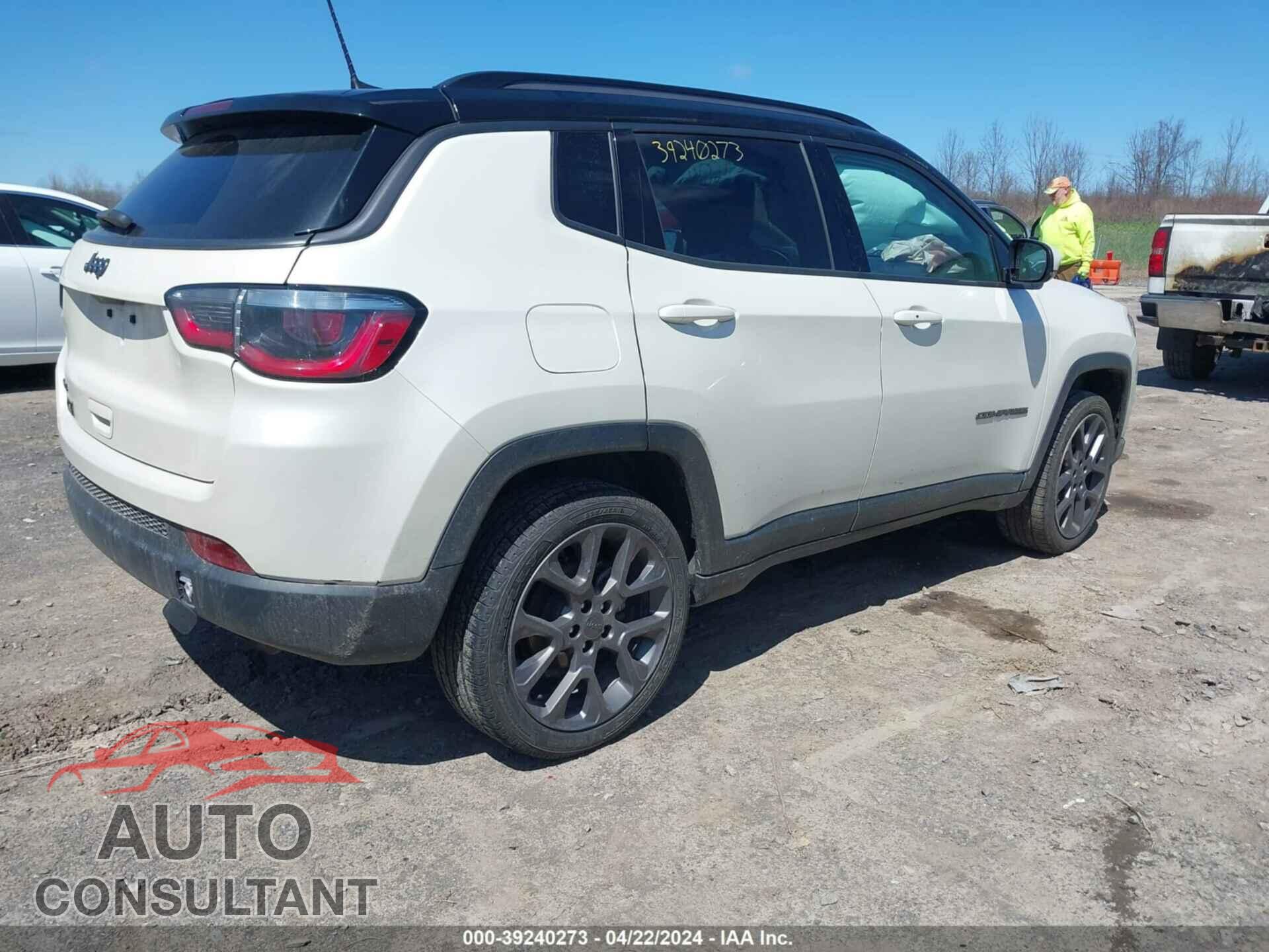 JEEP COMPASS 2020 - 3C4NJDCB7LT129741