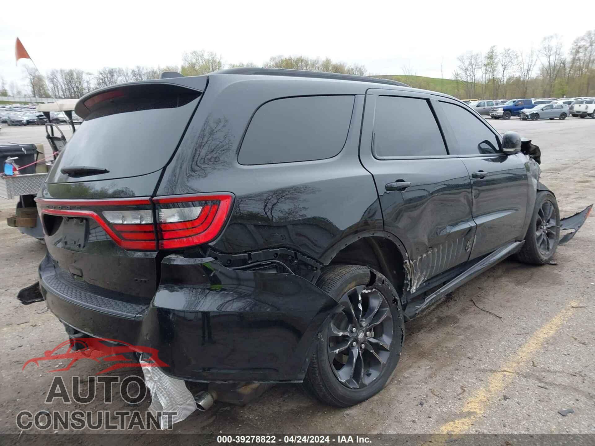 DODGE DURANGO 2021 - 1C4RDJDG0MC664165