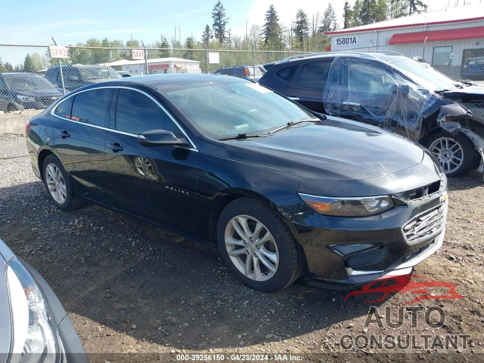 CHEVROLET MALIBU 2018 - 1G1ZD5ST6JF131506