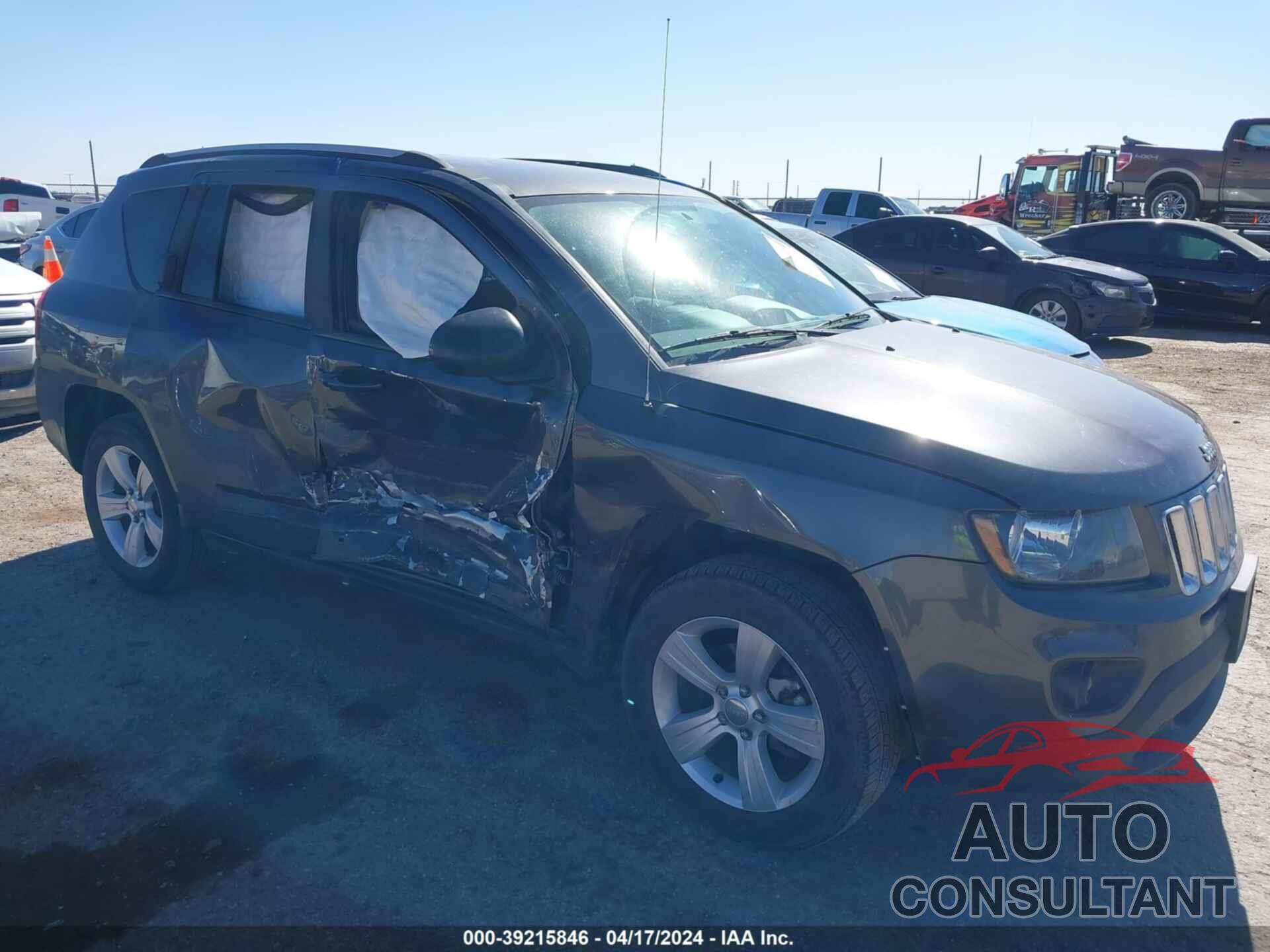 JEEP COMPASS 2017 - 1C4NJDBB5HD104206