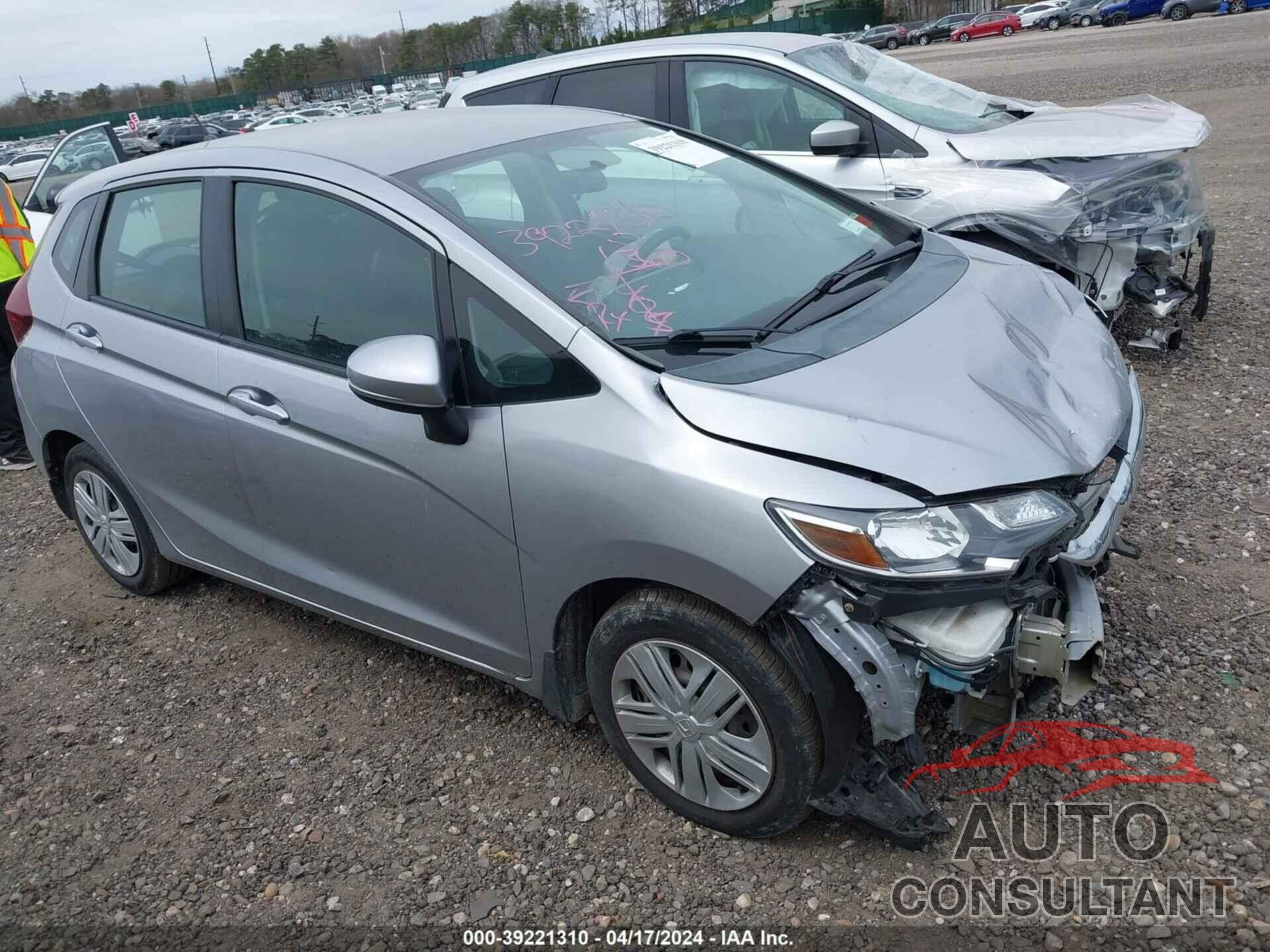 HONDA FIT 2019 - 3HGGK5H47KM706364