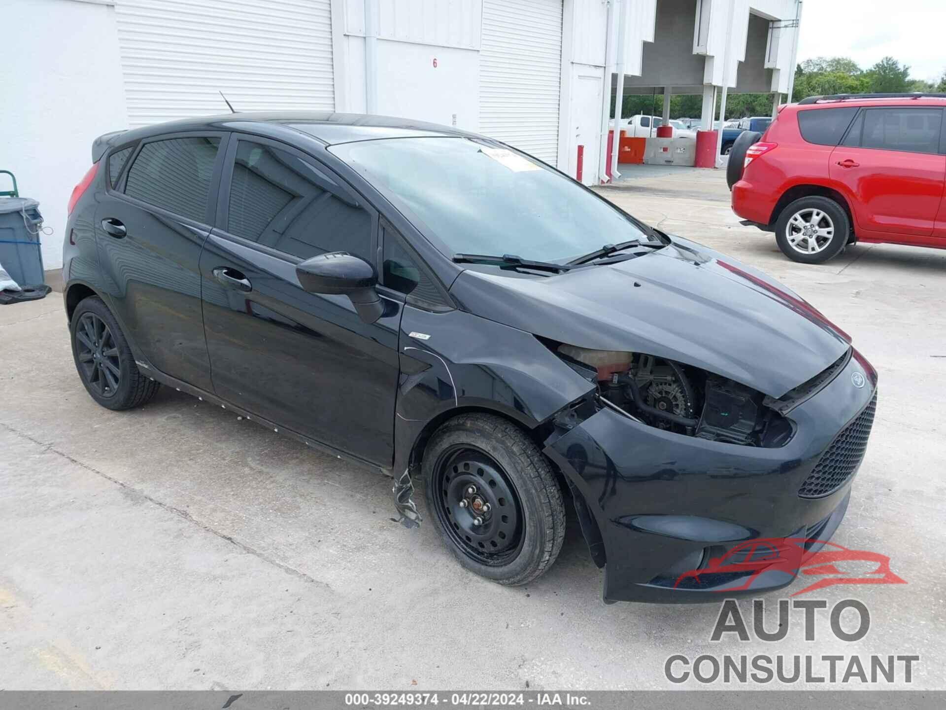 FORD FIESTA 2019 - 3FADP4DJ4KM164980