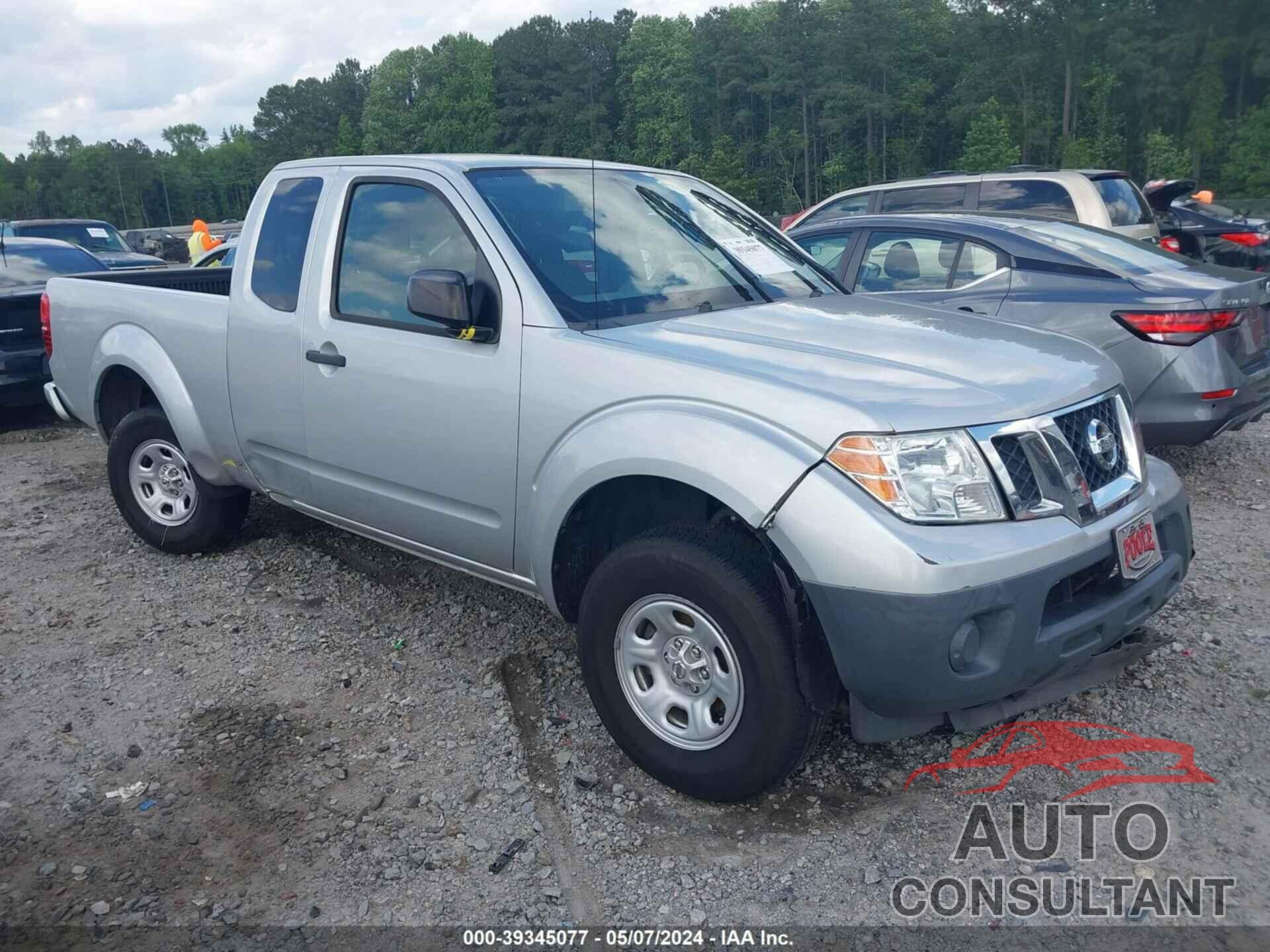 NISSAN FRONTIER 2017 - 1N6BD0CT8HN742368