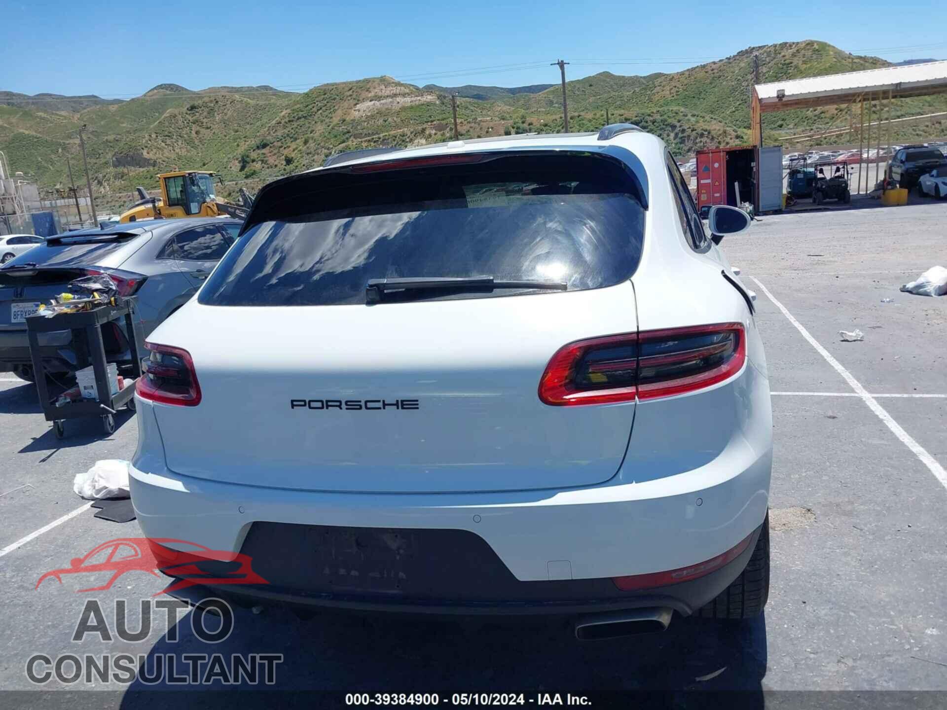 PORSCHE MACAN 2017 - WP1AA2A51HLB08563