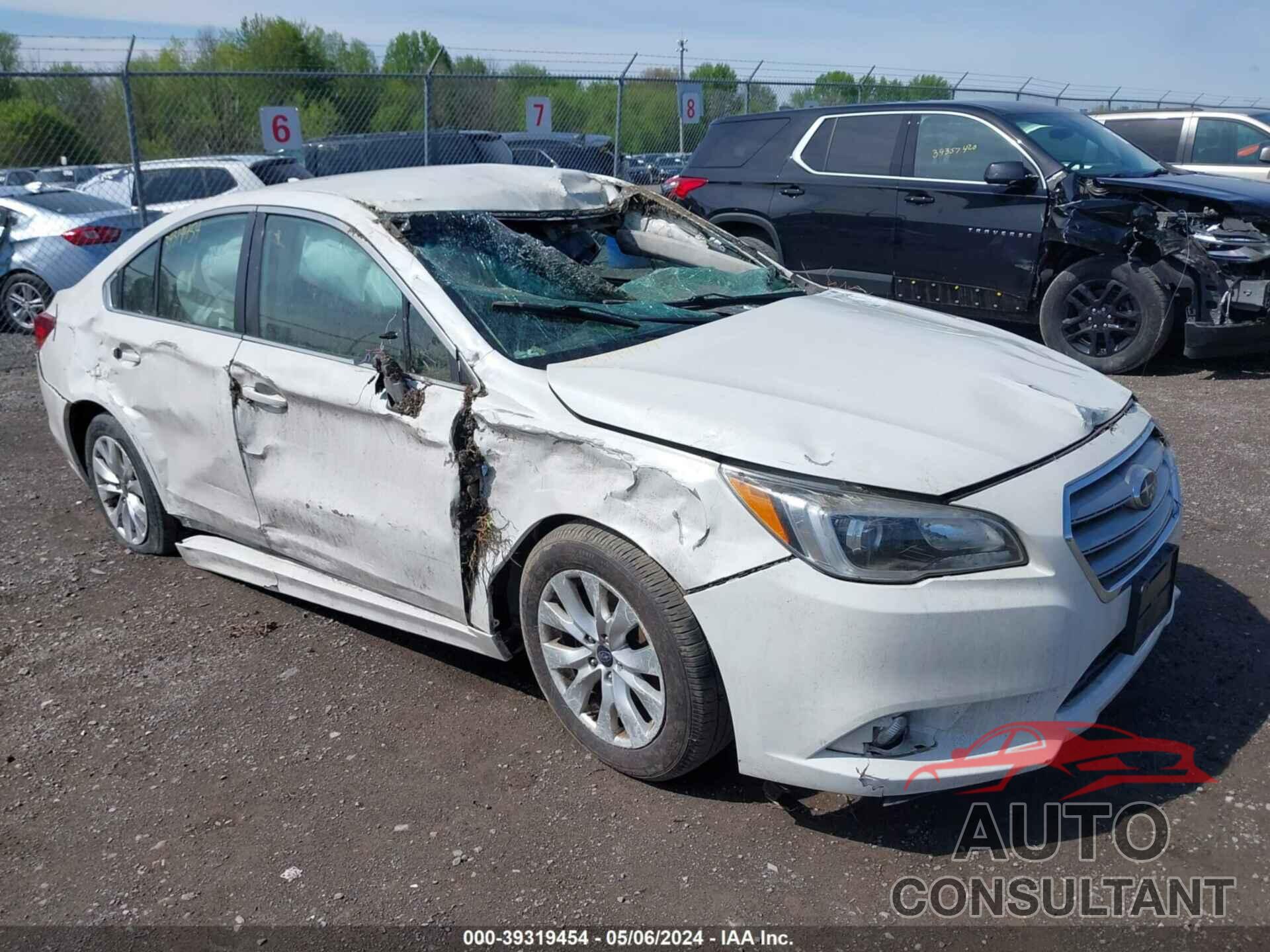 SUBARU LEGACY 2016 - 4S3BNAF66G3016790