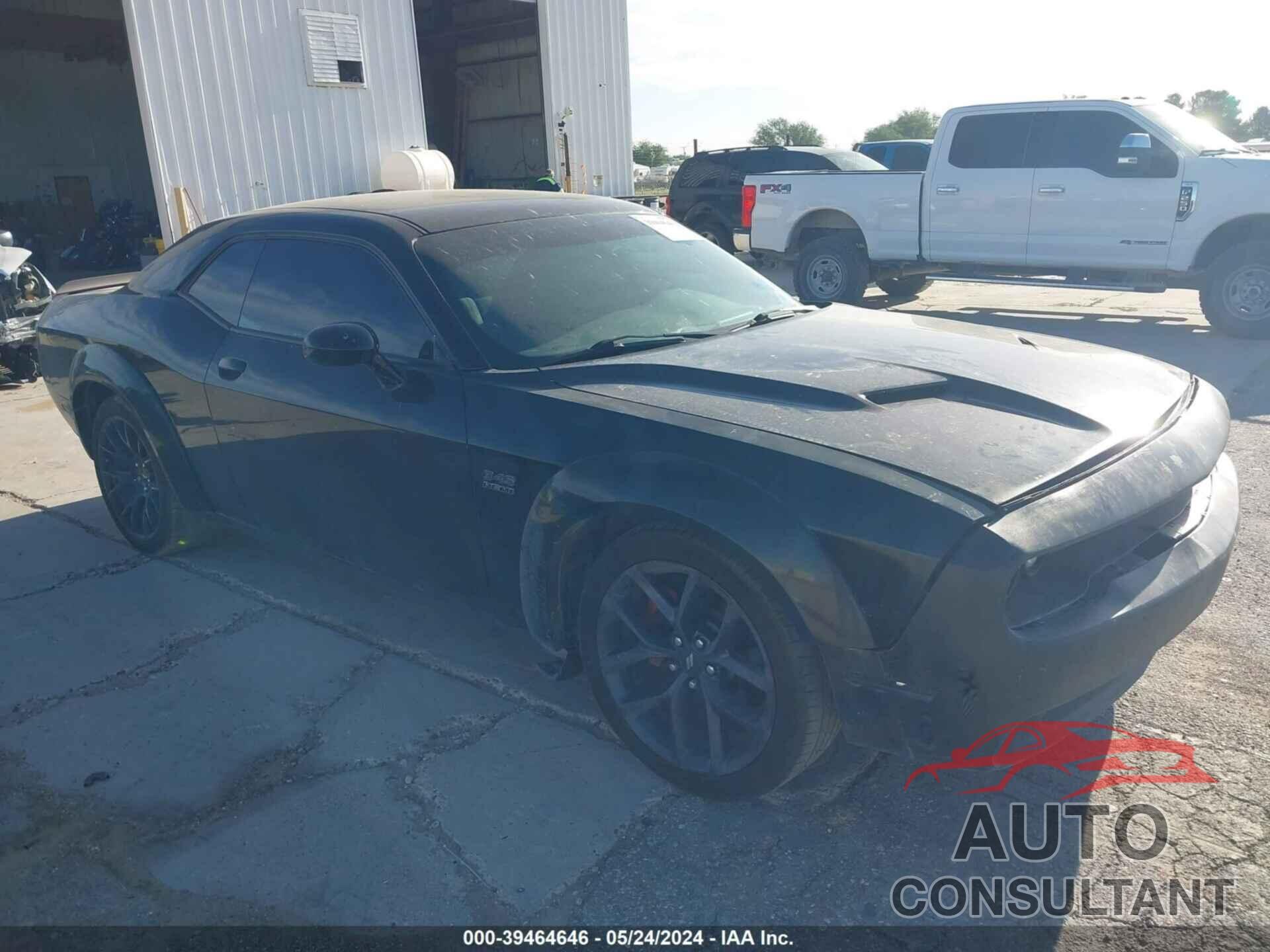 DODGE CHALLENGER 2017 - 2C3CDZBT0HH578074