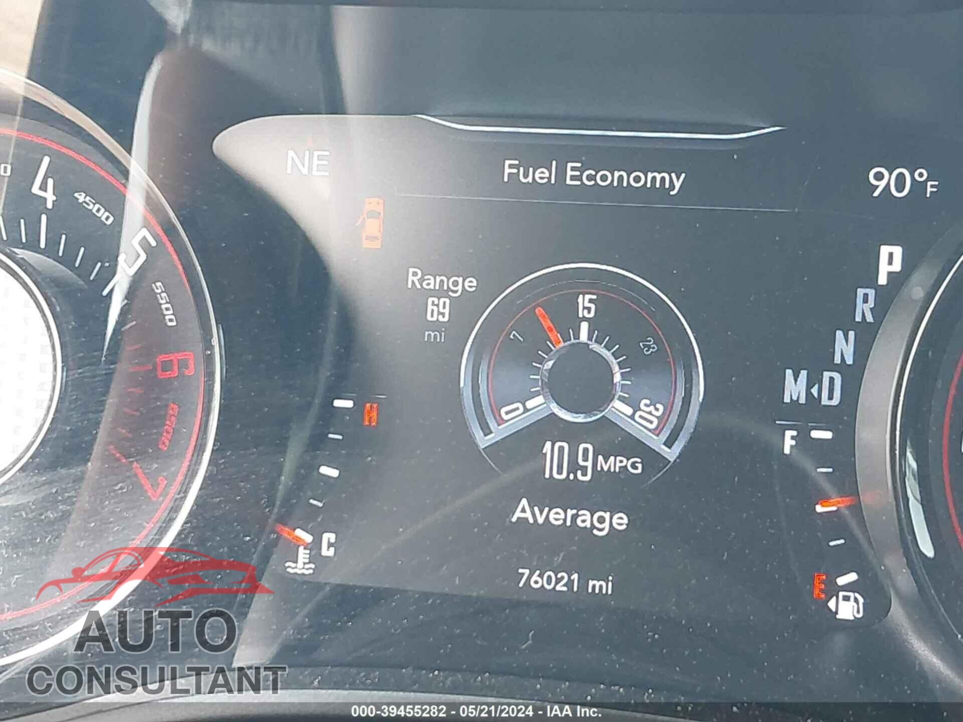 DODGE CHALLENGER 2020 - 2C3CDZBT6LH214816