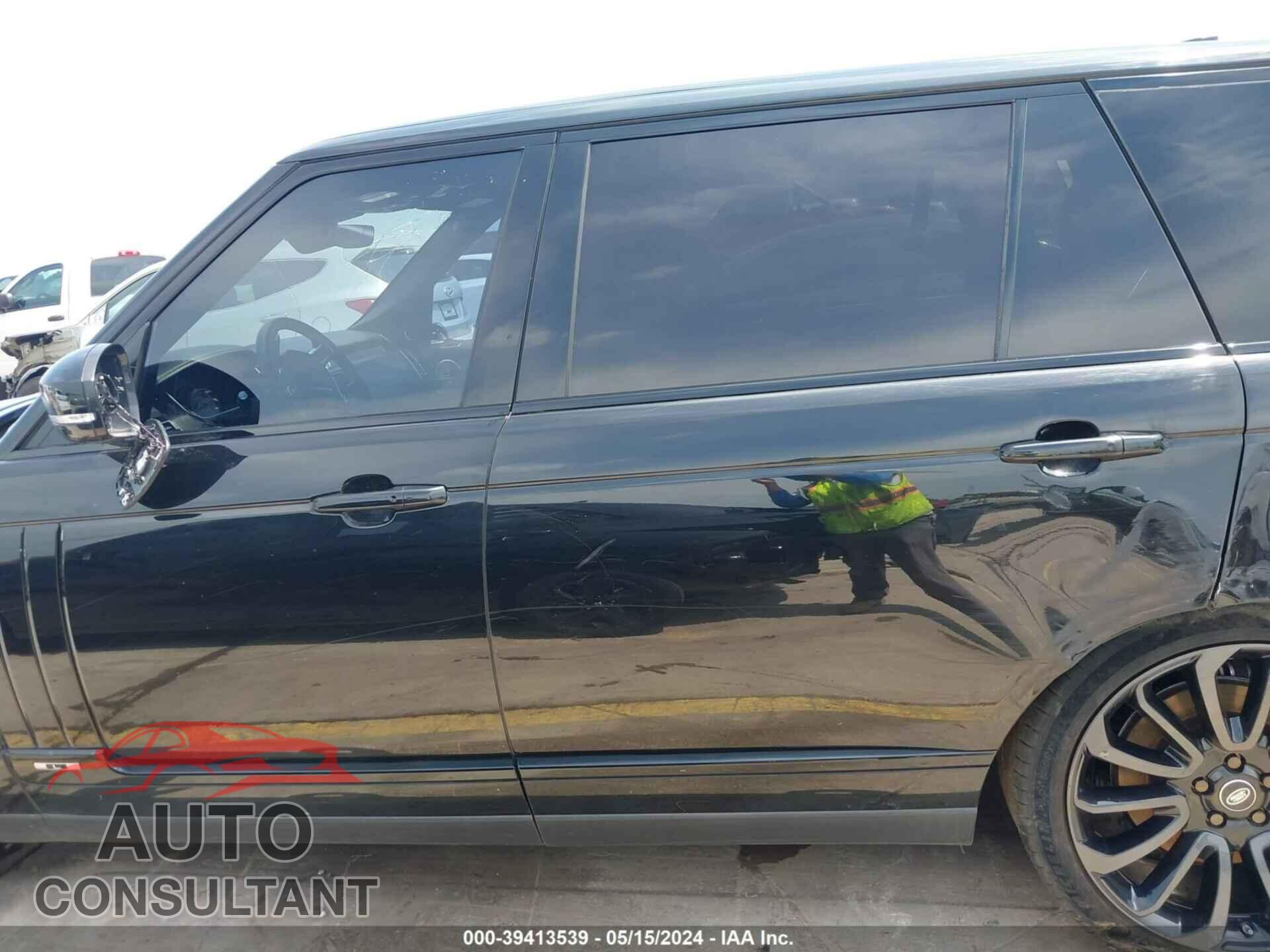 LAND ROVER RANGE ROVER 2017 - SALGS5FE6HA350160