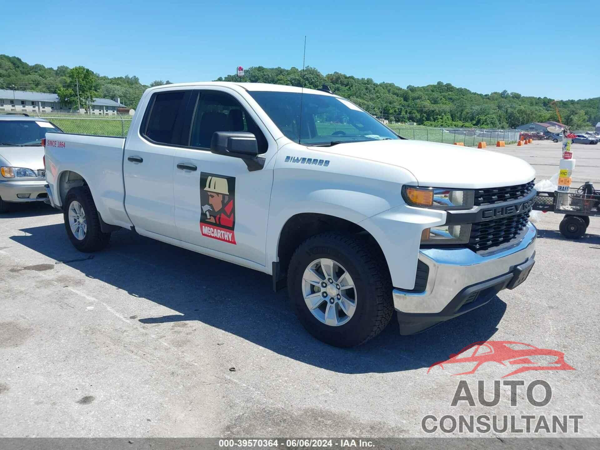 CHEVROLET SILVERADO 1500 2019 - 1GCRWAEF5KZ180549
