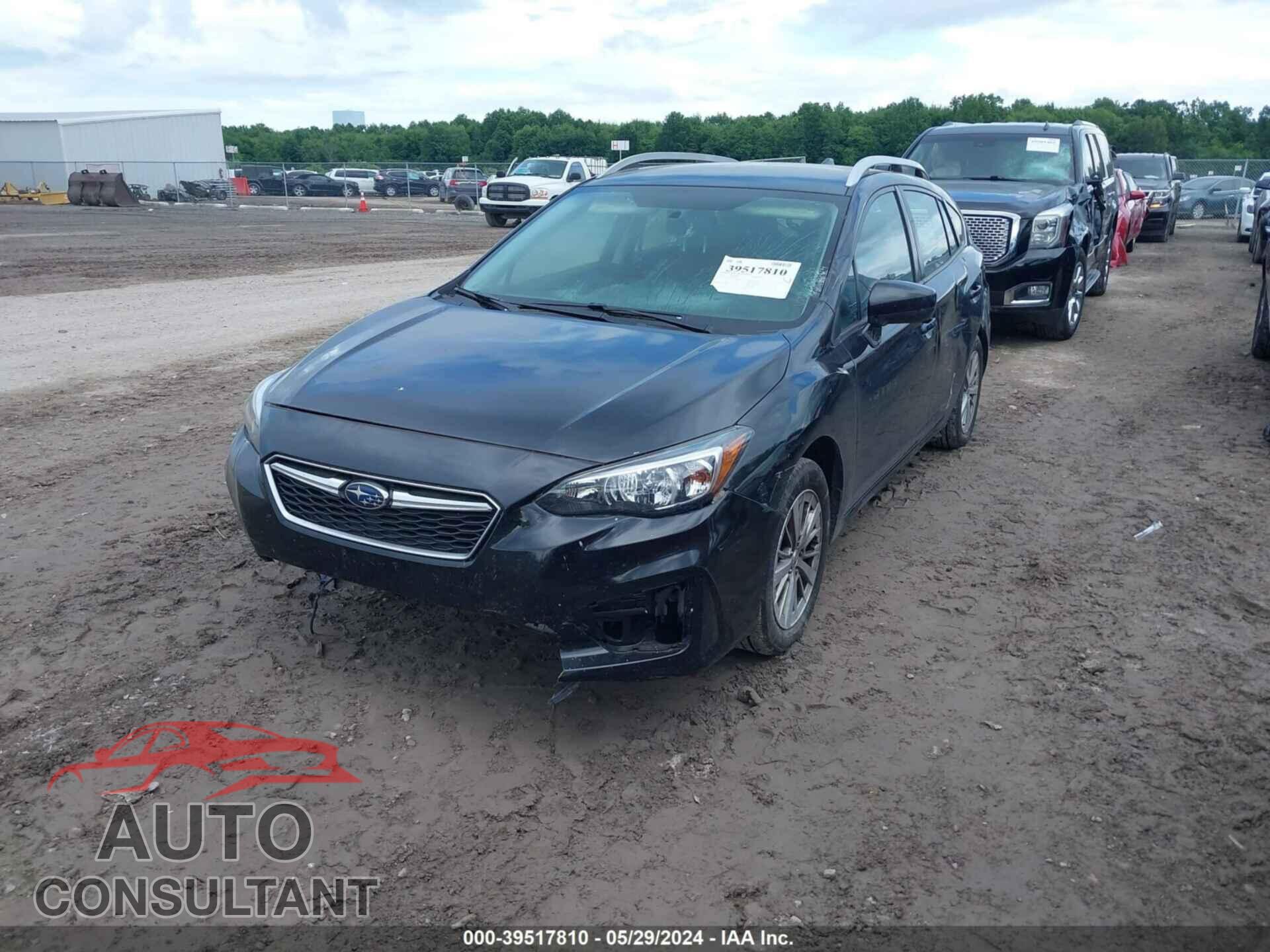 SUBARU IMPREZA 2017 - 4S3GTAB68H3738457