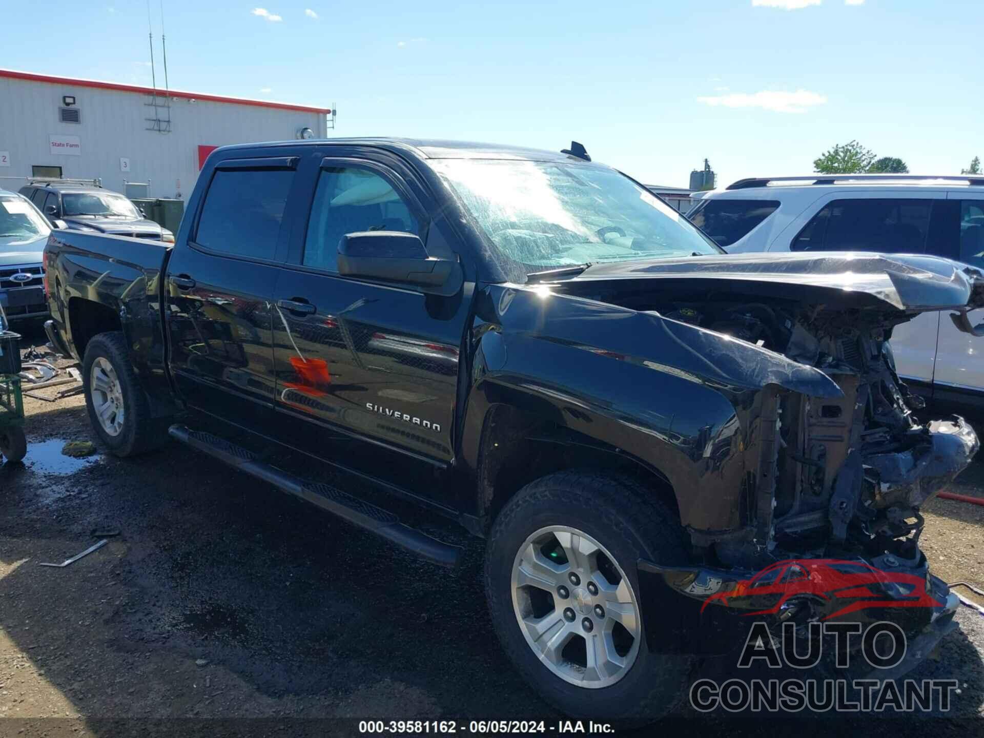 CHEVROLET SILVERADO 1500 2017 - 3GCUKREC1HG456650