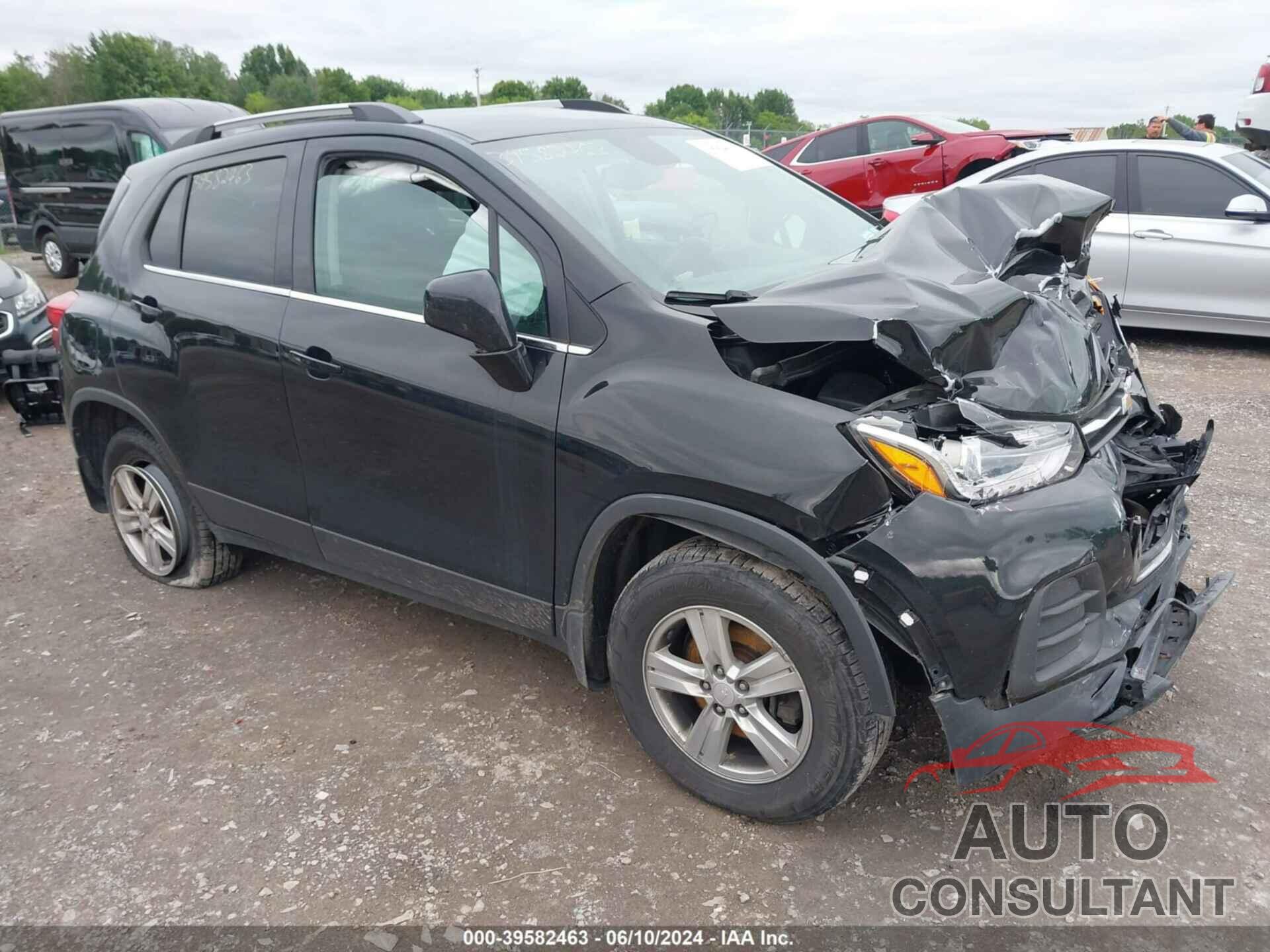 CHEVROLET TRAX 2017 - 3GNCJPSBXHL235772