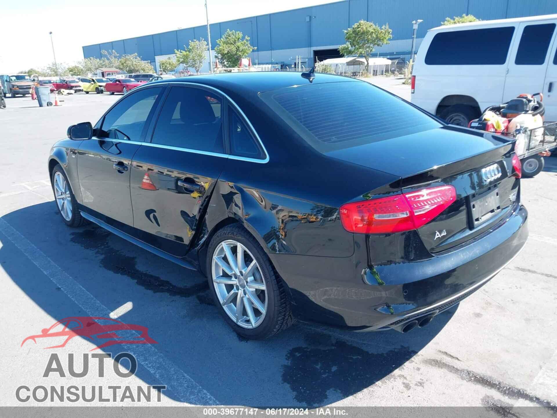 AUDI A4 2016 - WAUFFAFL2GN008076