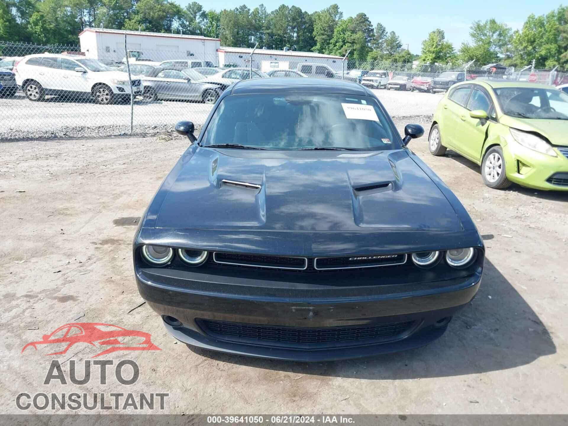 DODGE CHALLENGER 2016 - 2C3CDZAG1GH239987