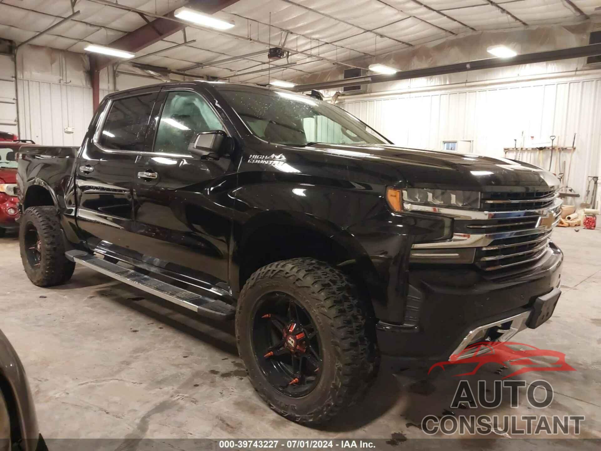 CHEVROLET SILVERADO 1500 2019 - 3GCUYHED9KG108894
