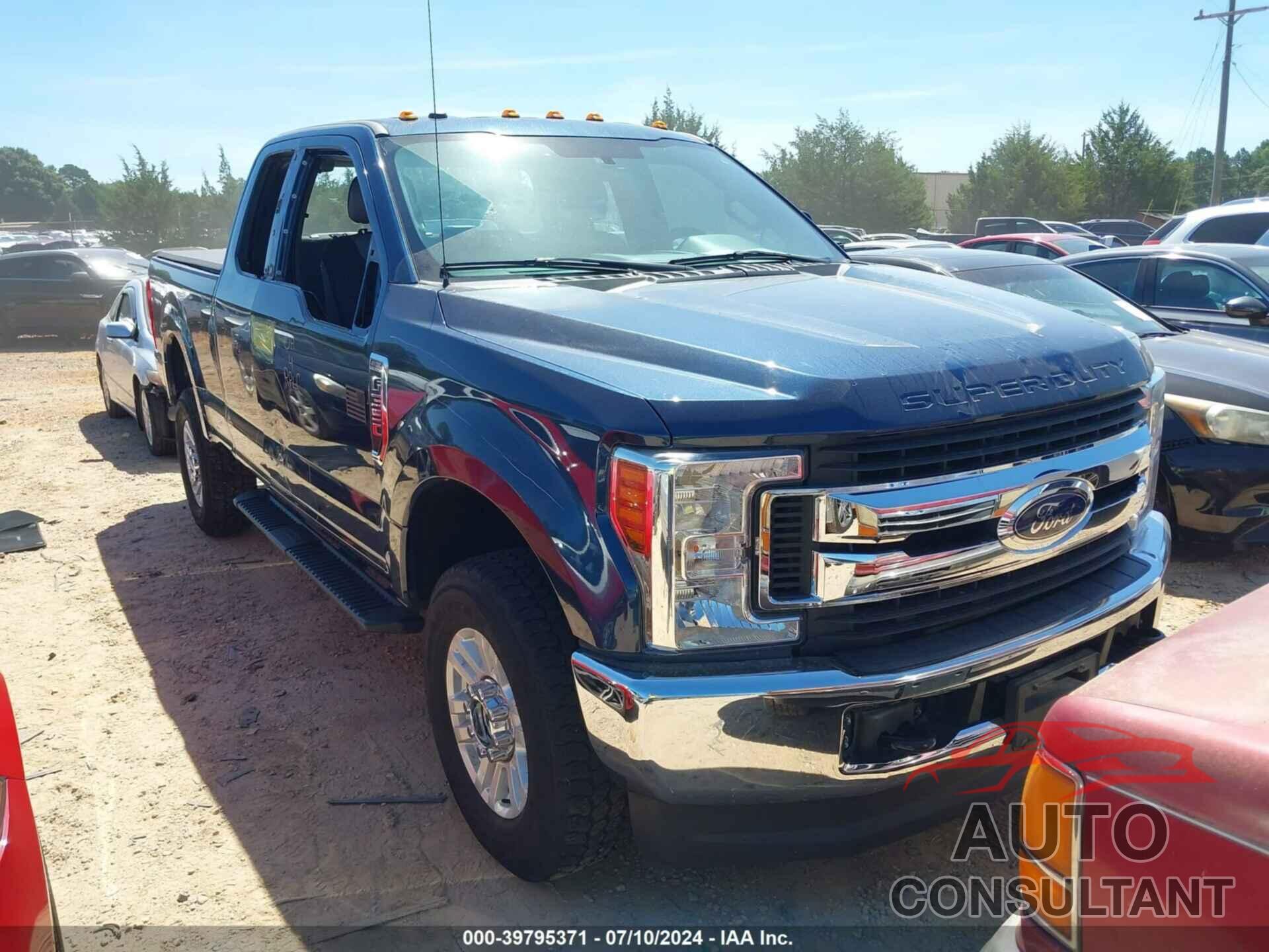 FORD F-350 2019 - 1FT8X3B68KEG01308