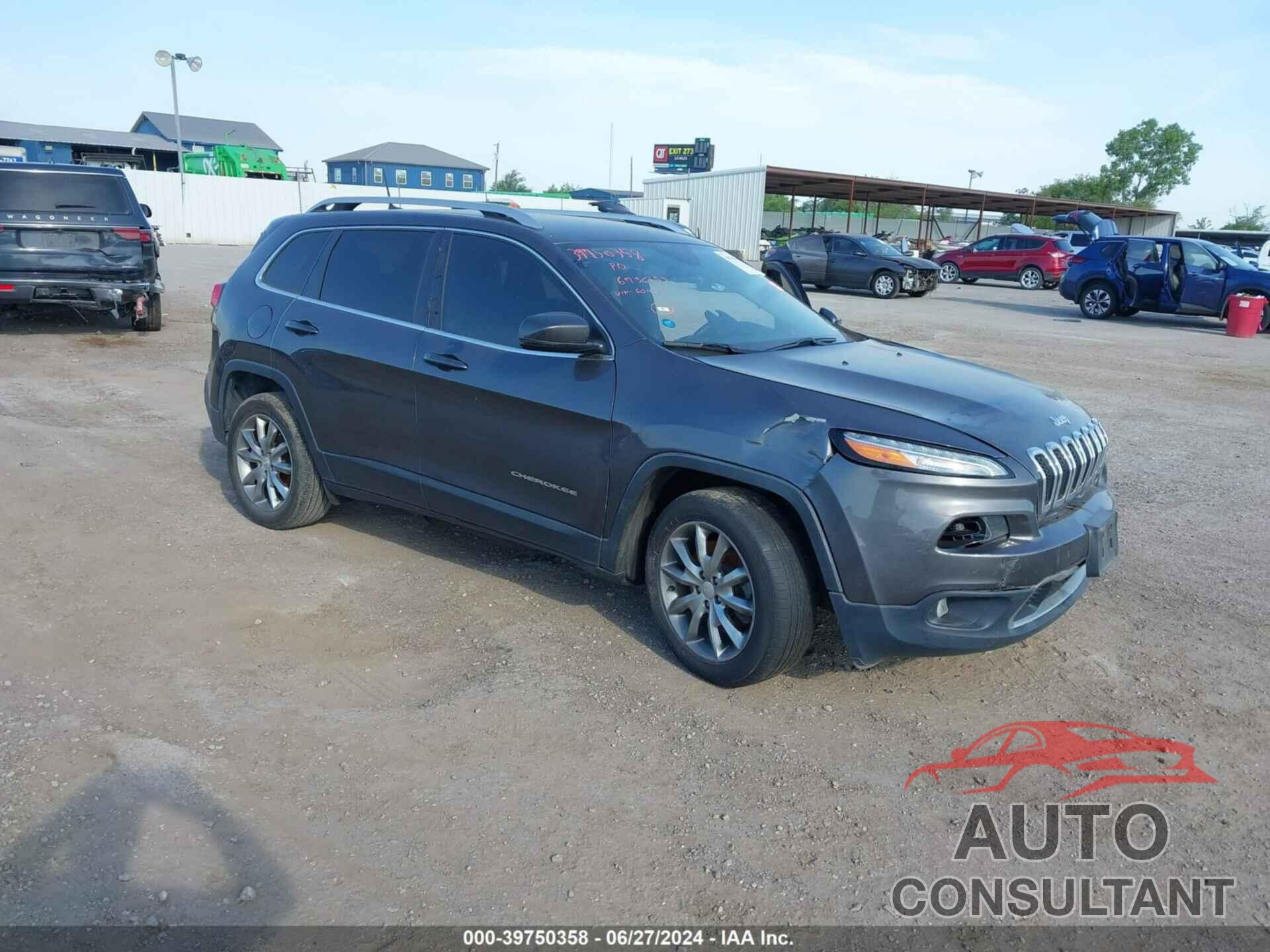 JEEP CHEROKEE 2018 - 1C4PJLDB2JD604510