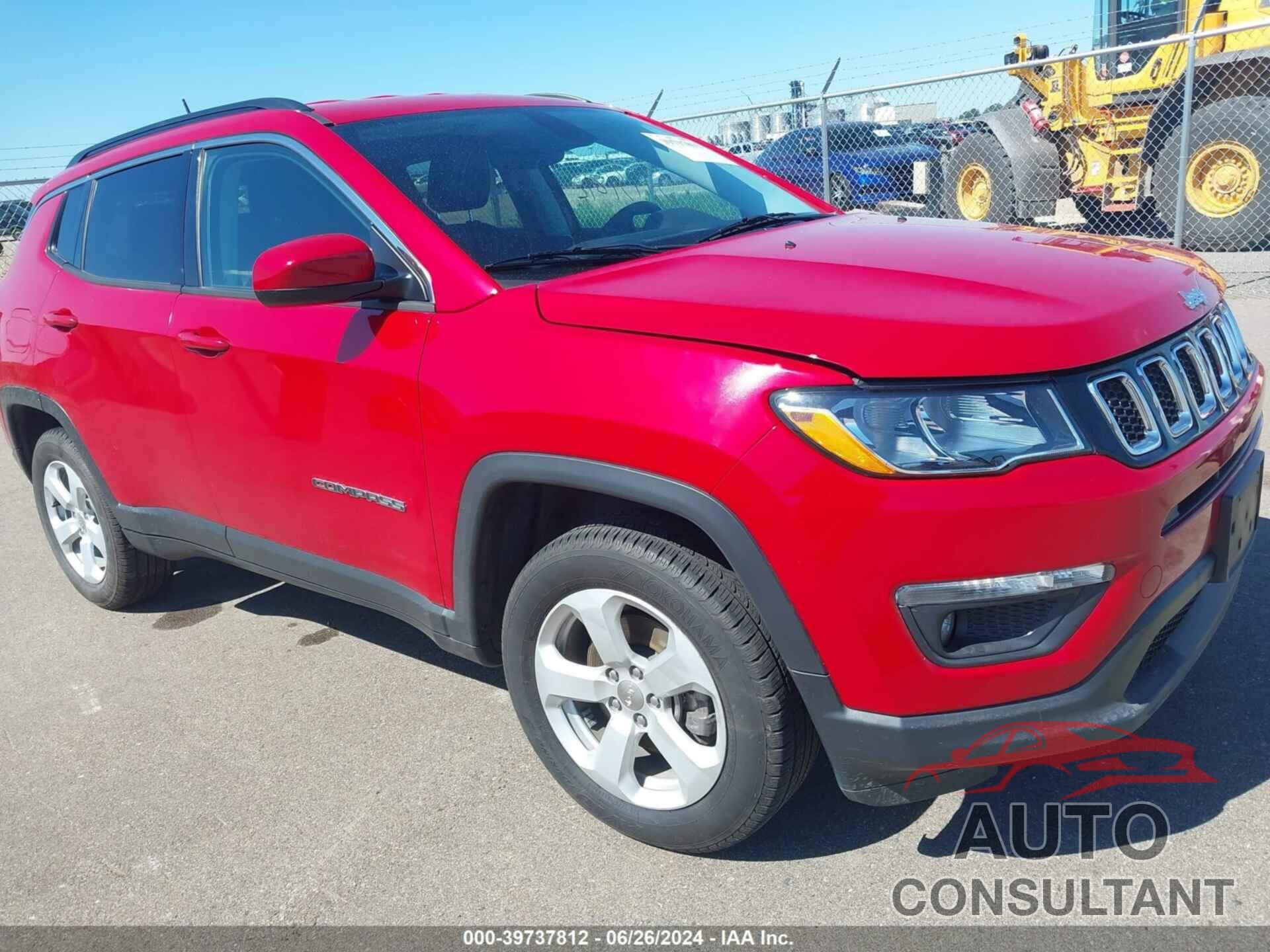 JEEP COMPASS 2018 - 3C4NJDBB6JT413845