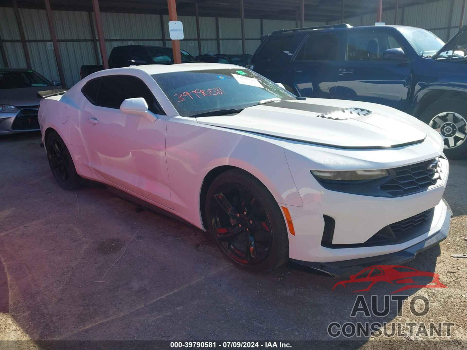 CHEVROLET CAMARO 2020 - 1G1FF1R71L0148752