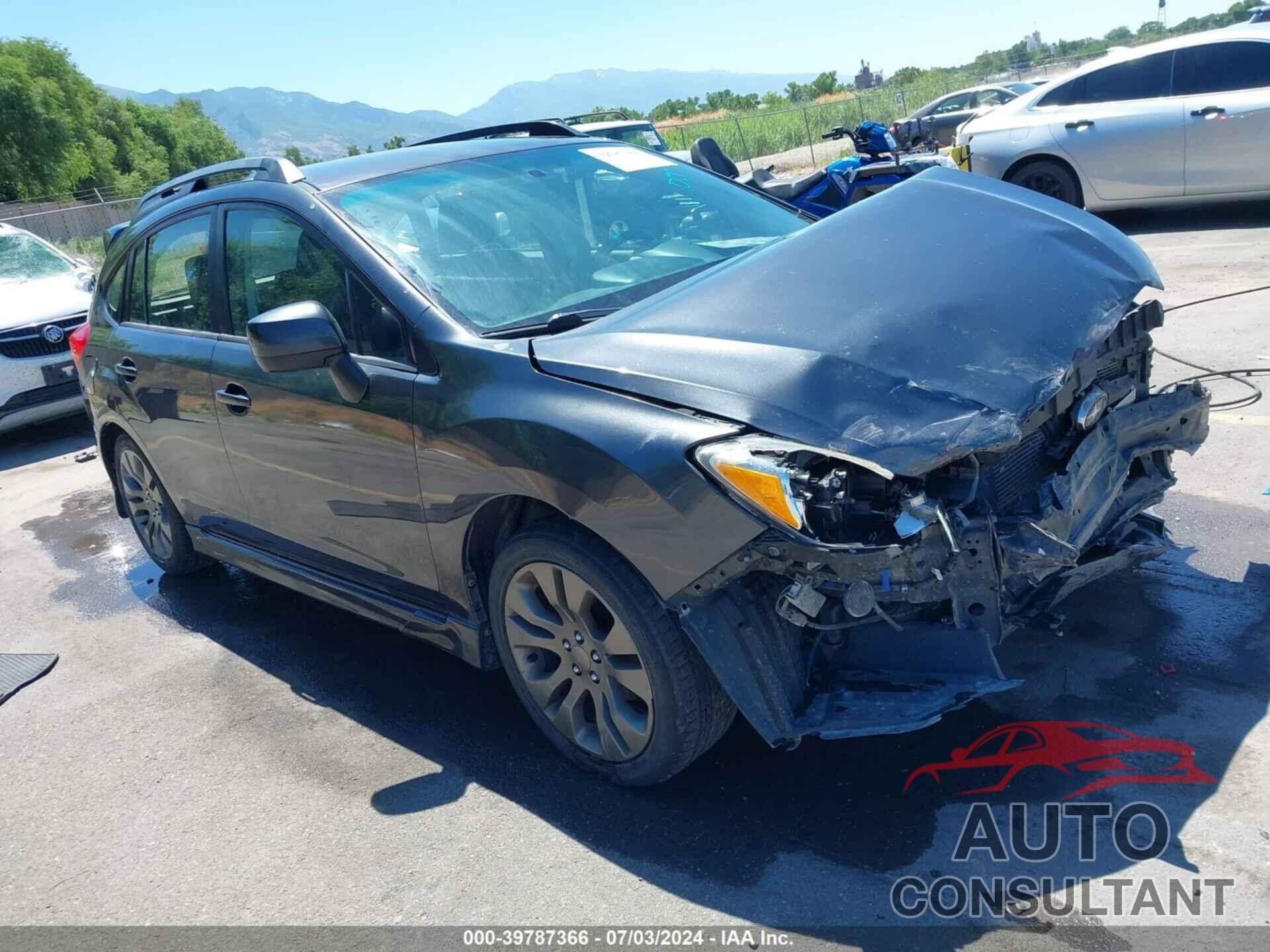 SUBARU IMPREZA 2012 - JF1GPAL68CG204742