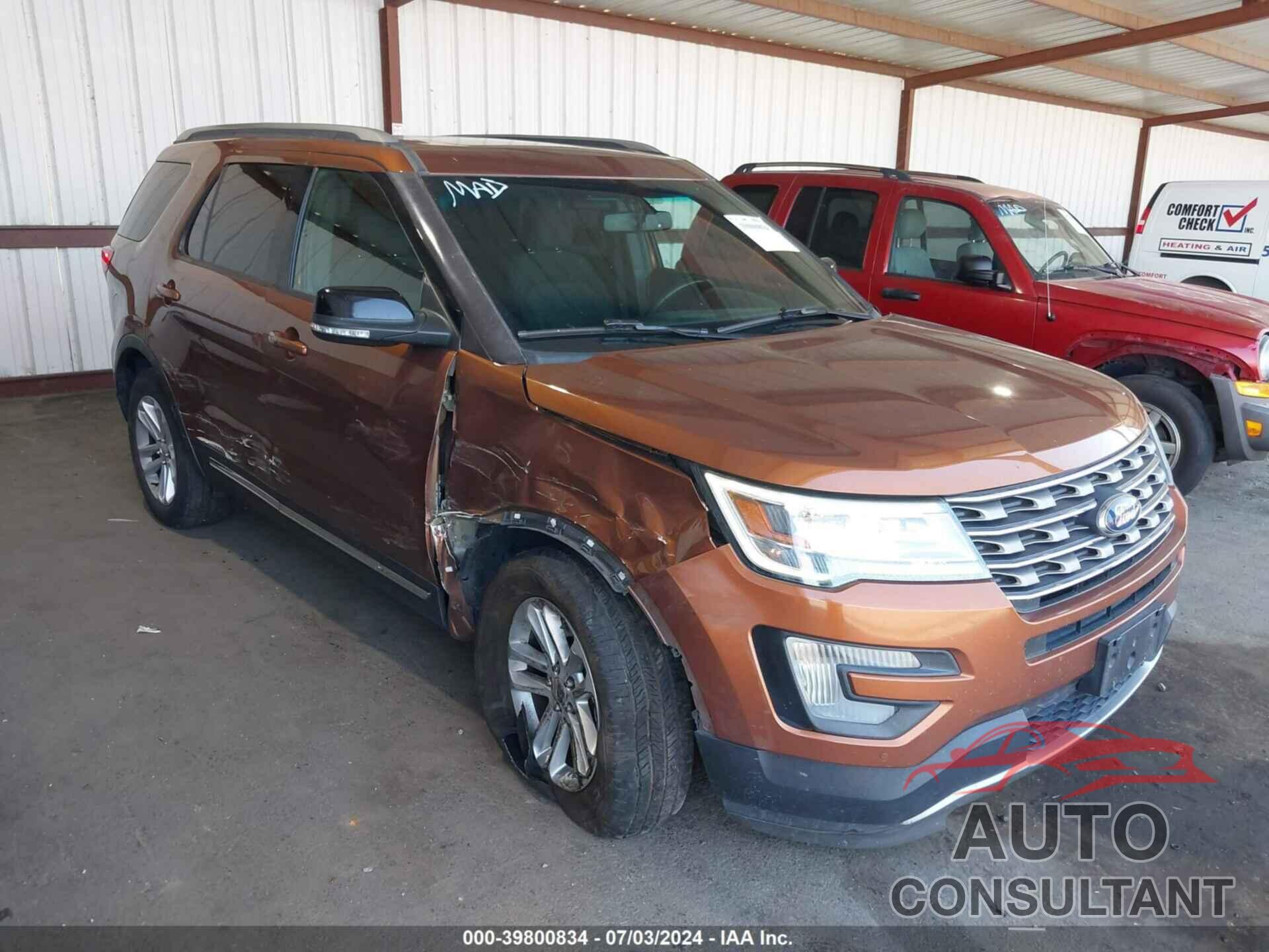 FORD EXPLORER 2017 - 1FM5K7DH2HGA48641