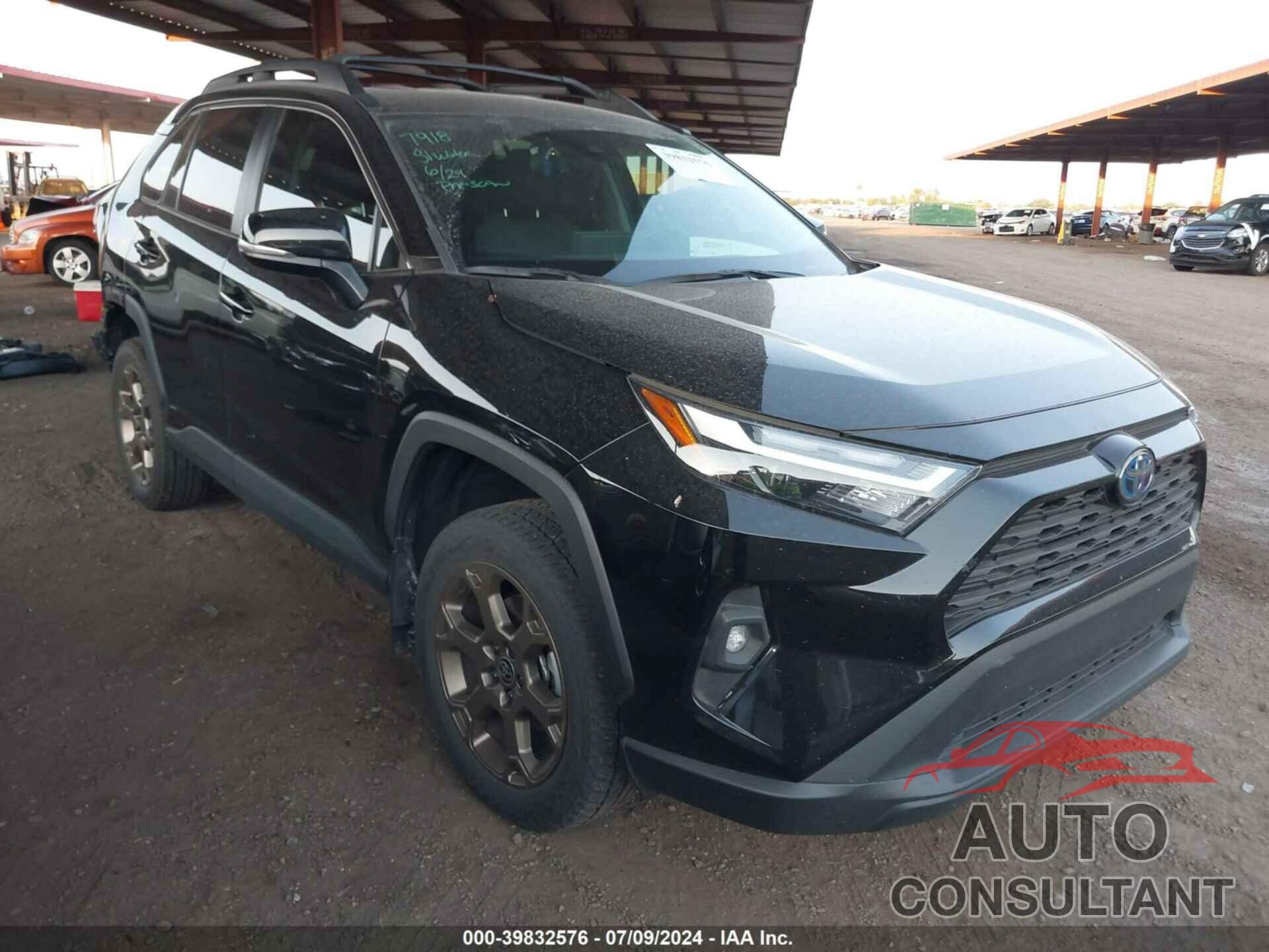 TOYOTA RAV4 HYBRID 2023 - 2T3UWRFVXPW166202