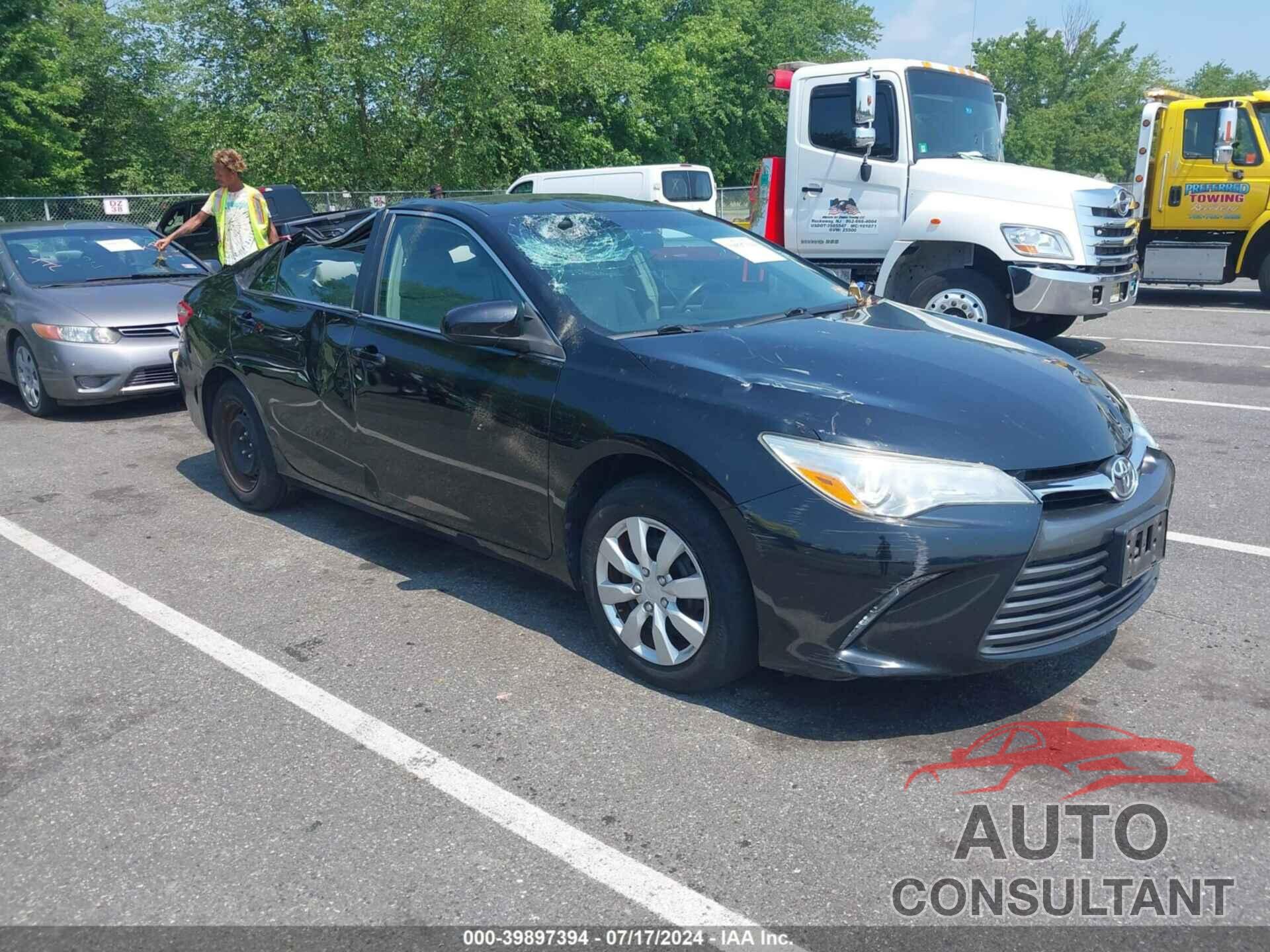 TOYOTA CAMRY 2016 - 4T1BF1FK6GU131664