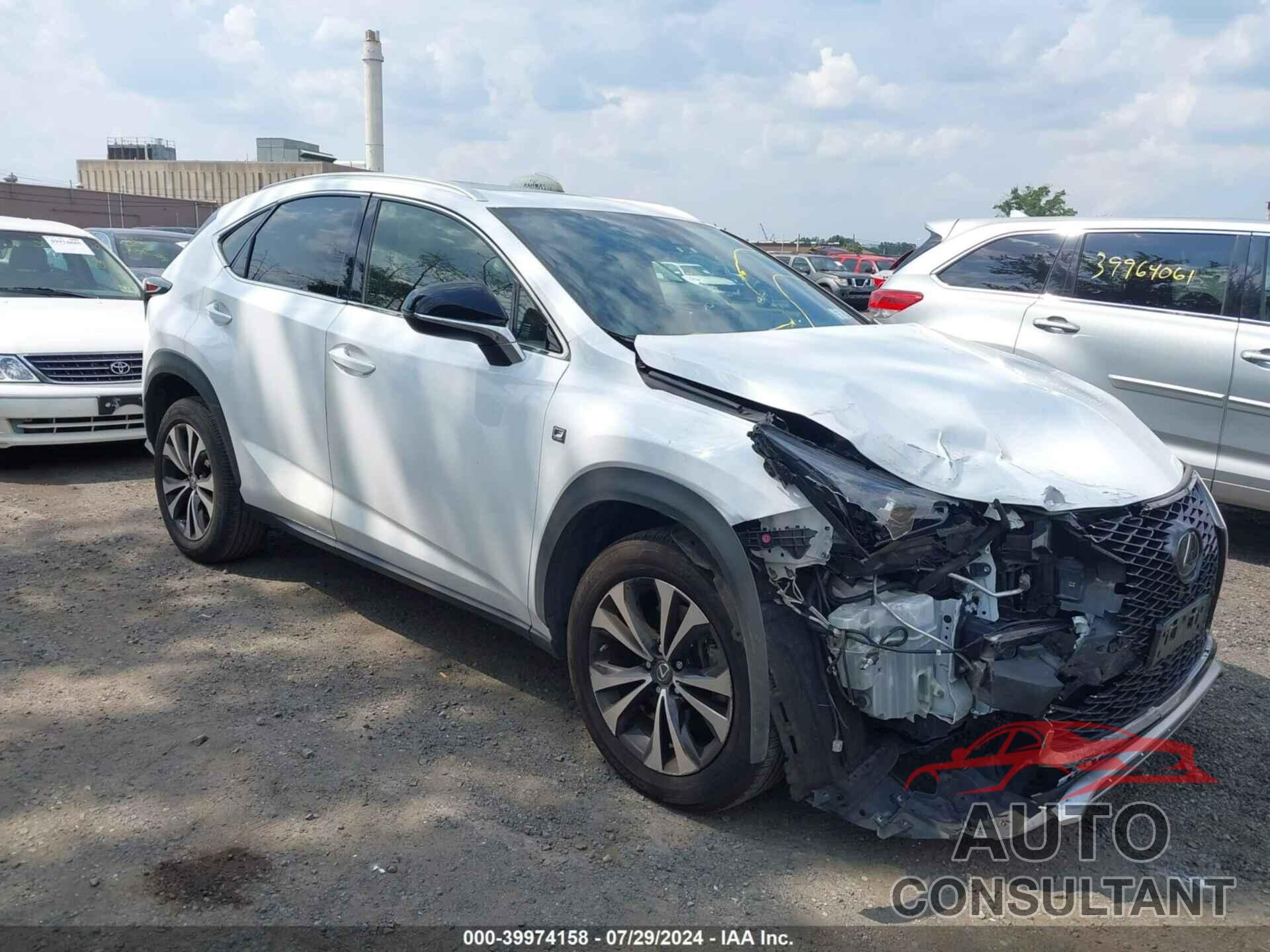 LEXUS NX 300 2020 - JTJSARDZ1L2234124