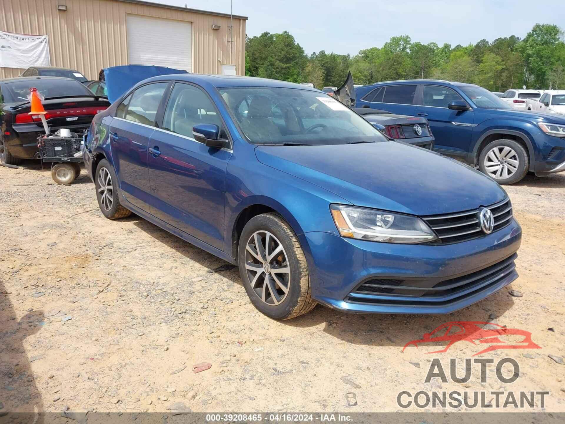 VOLKSWAGEN JETTA 2017 - 3VWDB7AJ9HM240178