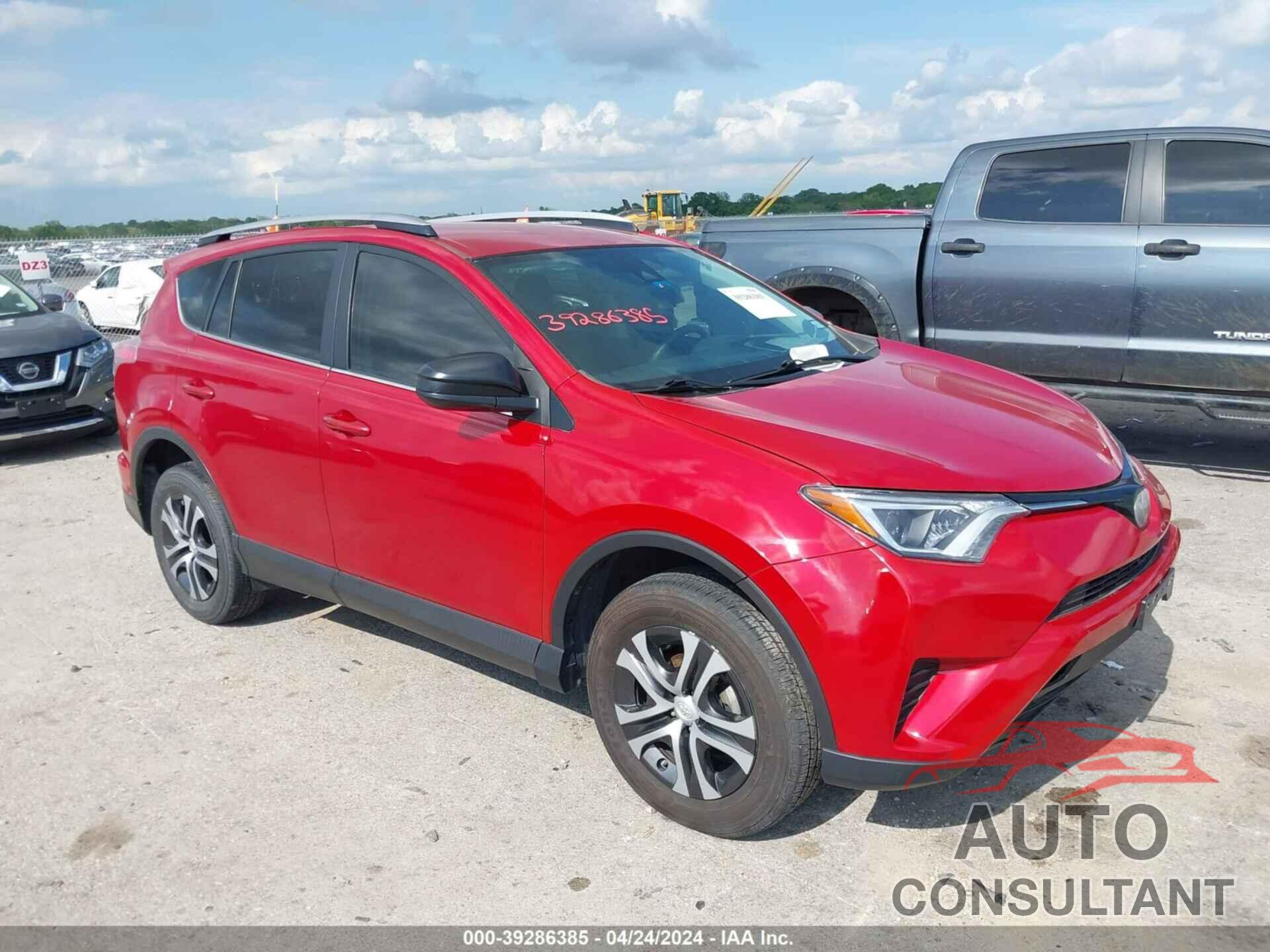 TOYOTA RAV4 2017 - JTMZFREV7HJ108118