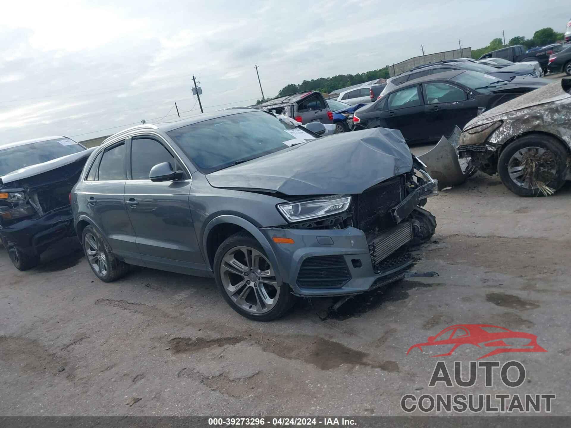 AUDI Q3 2016 - WA1BFCFS6GR022991