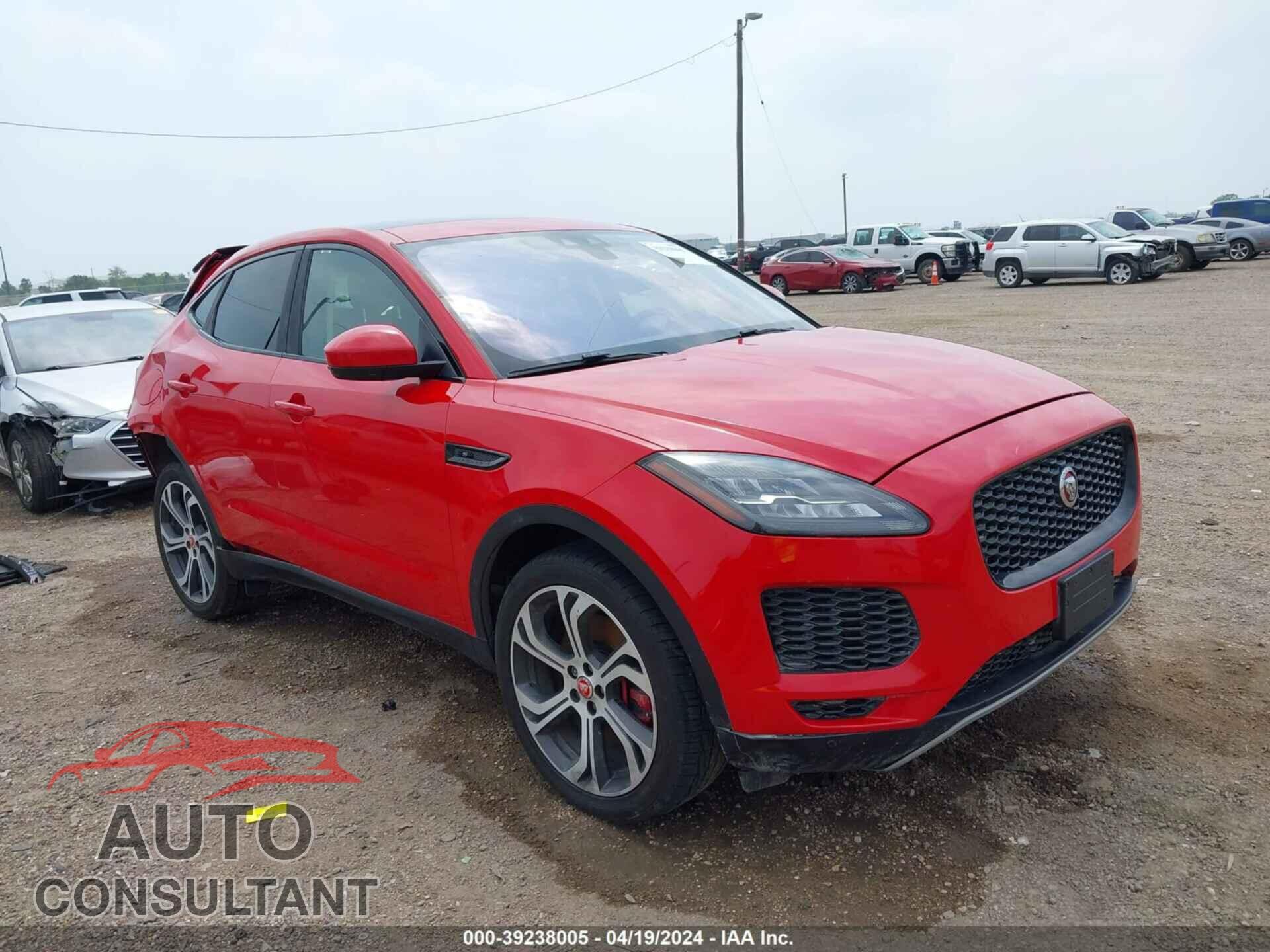 JAGUAR E-PACE 2019 - SADFJ2FX8K1Z63107