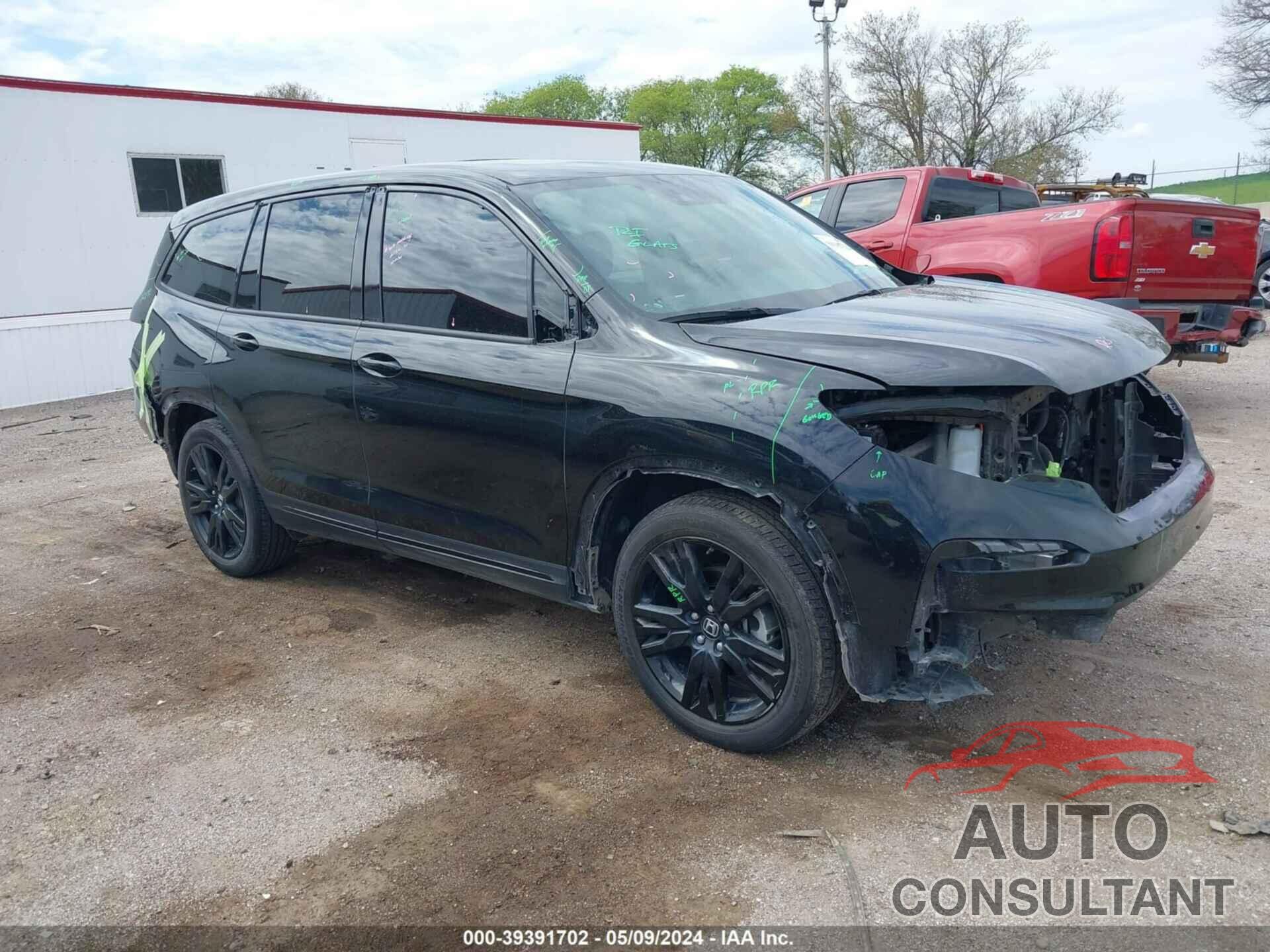 HONDA PILOT 2020 - 5FNYF6H74LB038293