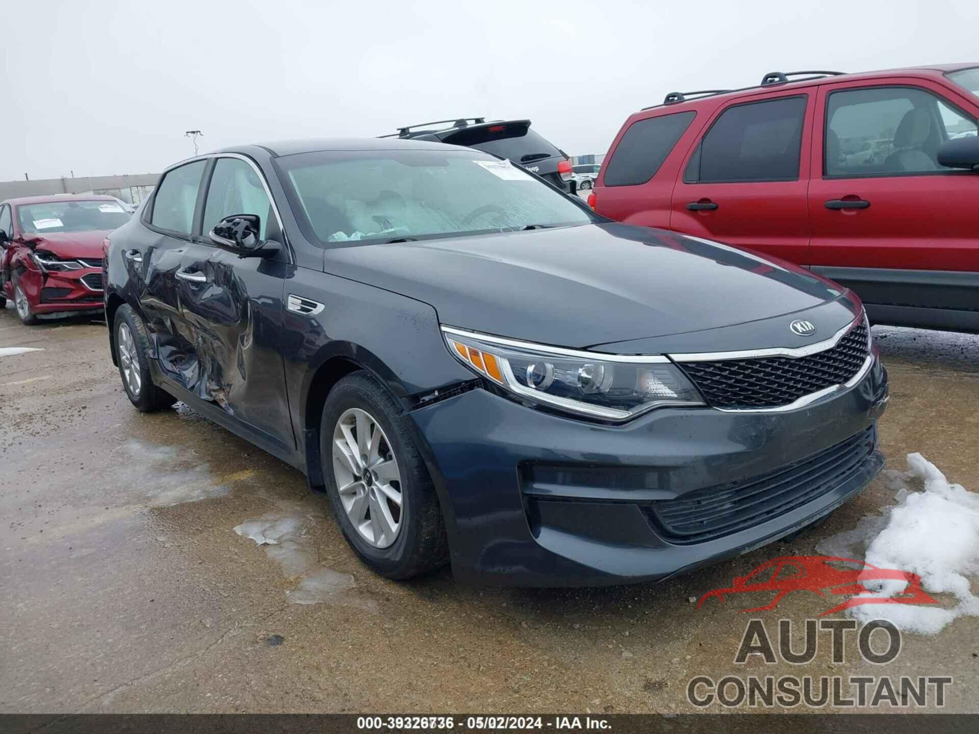 KIA OPTIMA 2017 - KNAGT4L30H5173290