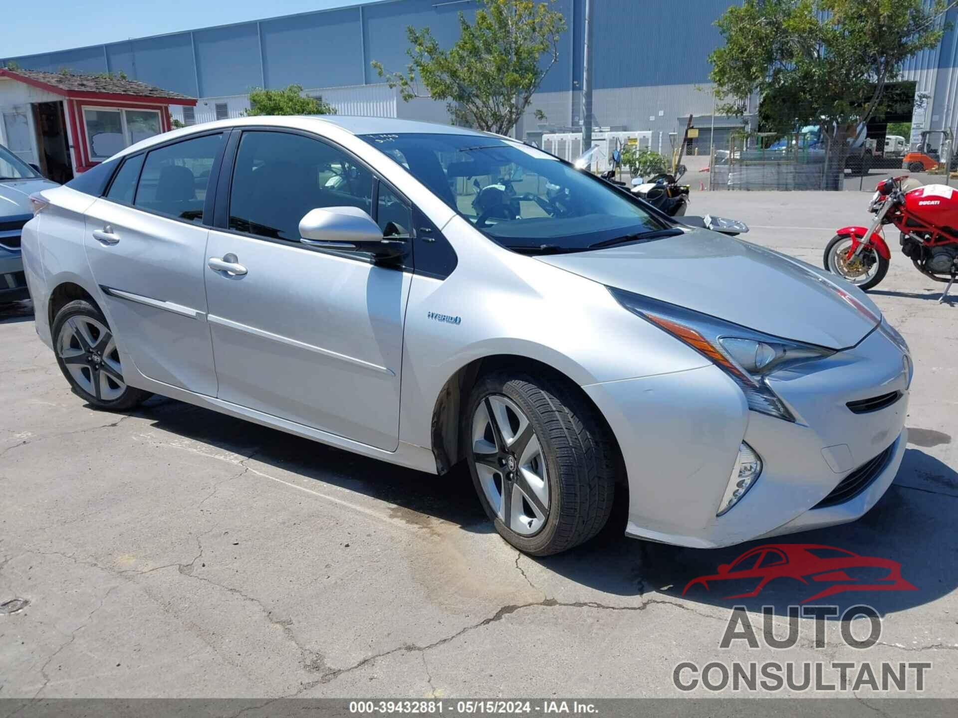 TOYOTA PRIUS 2016 - JTDKARFU7G3020520