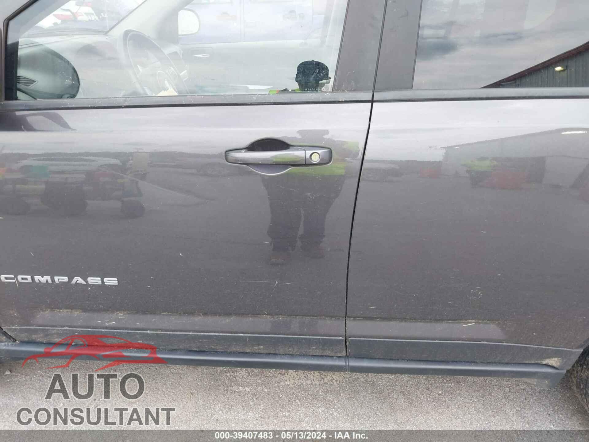 JEEP COMPASS 2017 - 1C4NJDEB6HD126307