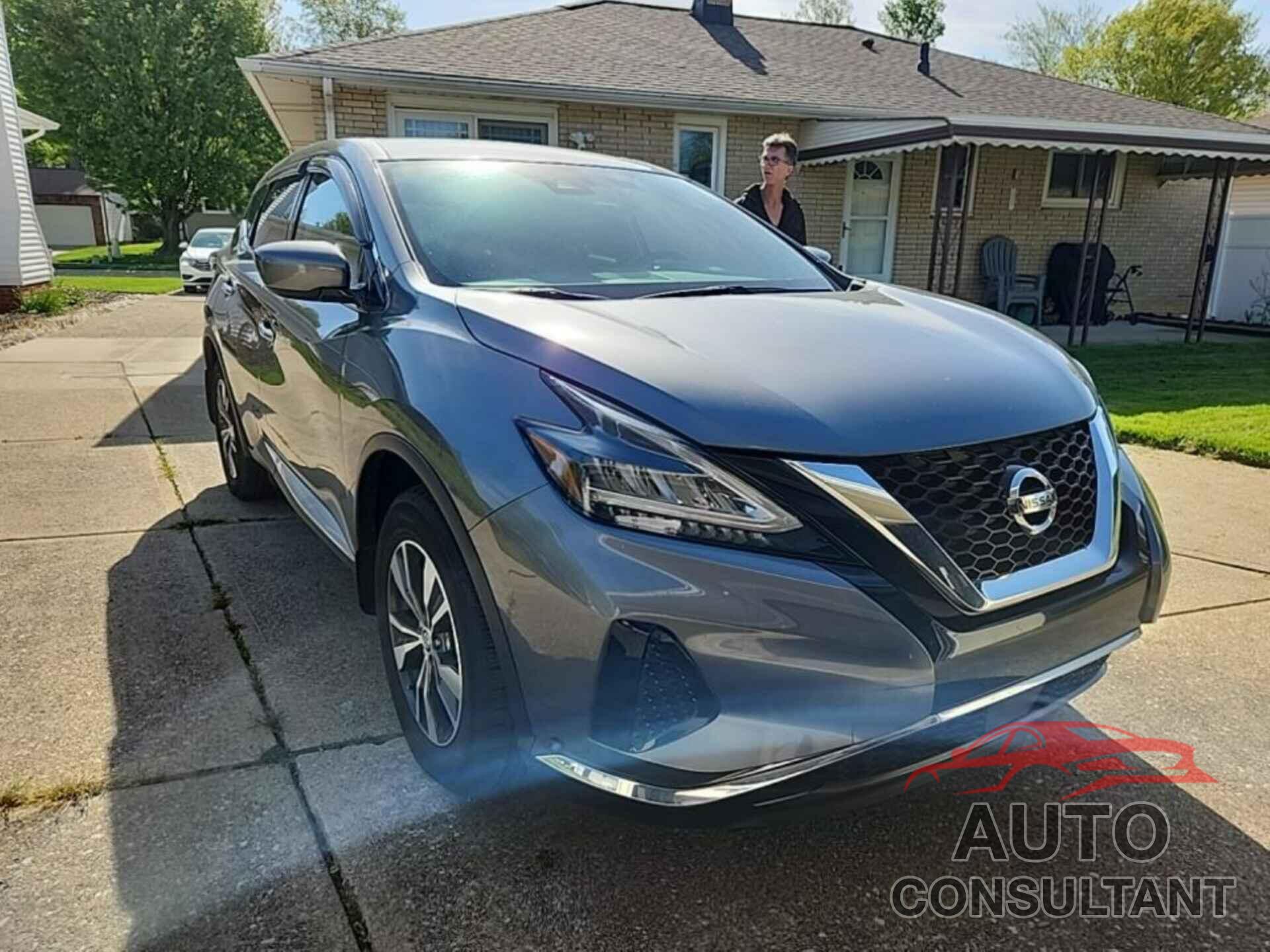 NISSAN MURANO 2021 - 5N1AZ2AS5MC126828