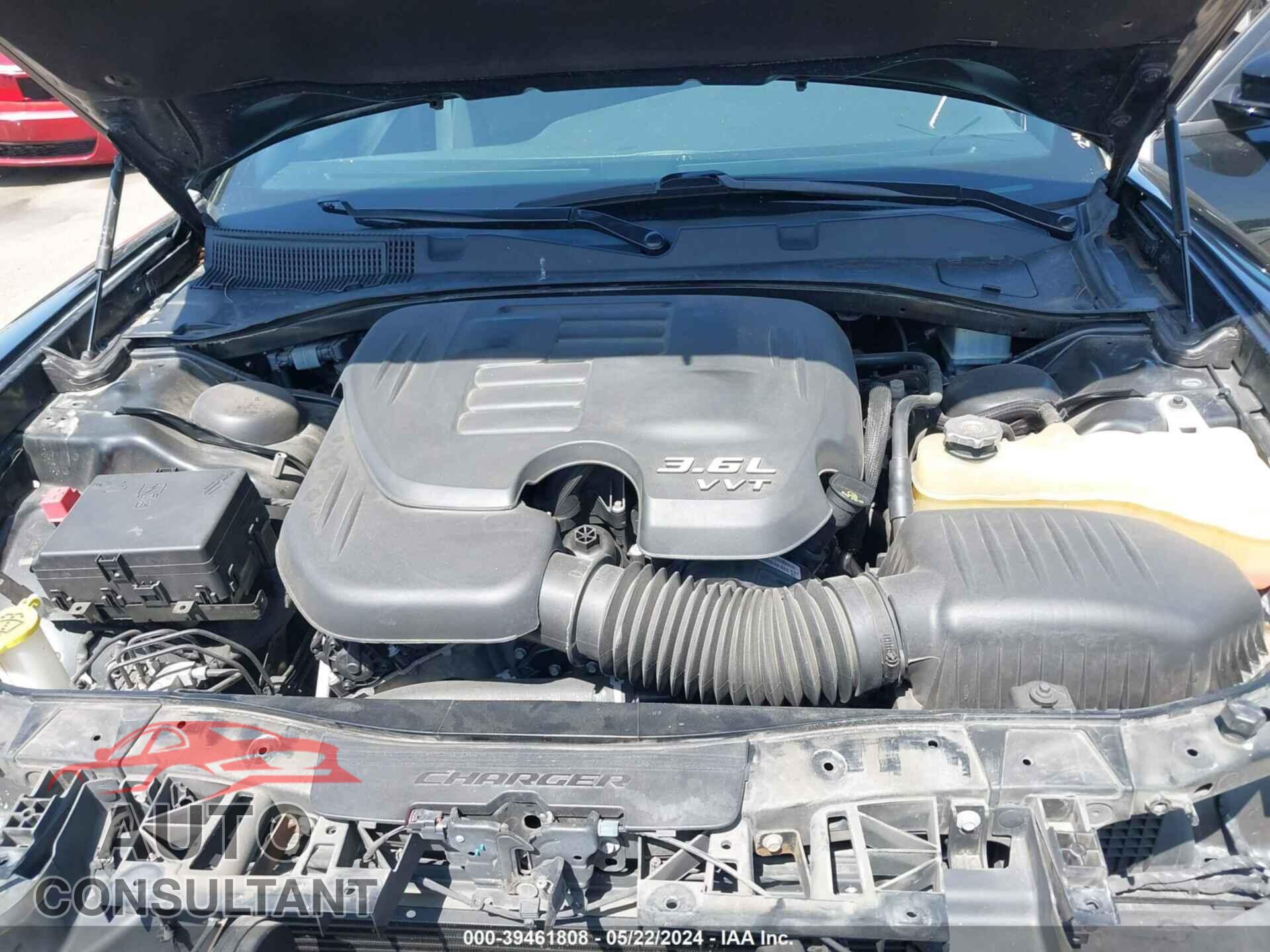 DODGE CHARGER 2018 - 2C3CDXBG5JH299054