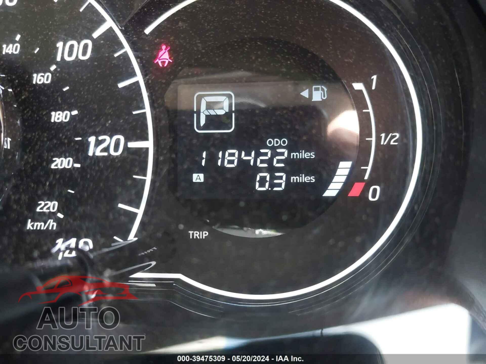 NISSAN VERSA NOTE 2018 - 3N1CE2CP9JL356103