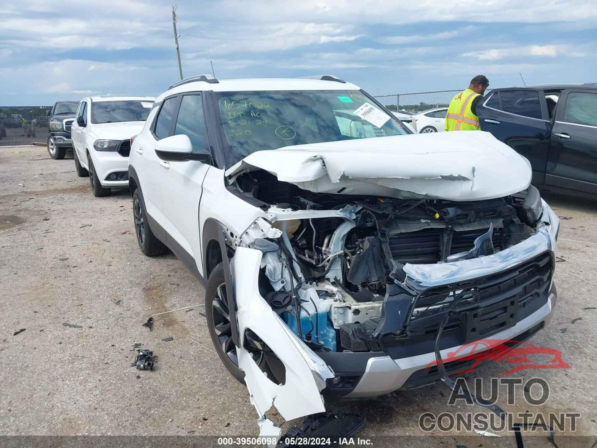 CHEVROLET TRAILBLAZER 2023 - KL79MPS21PB038173