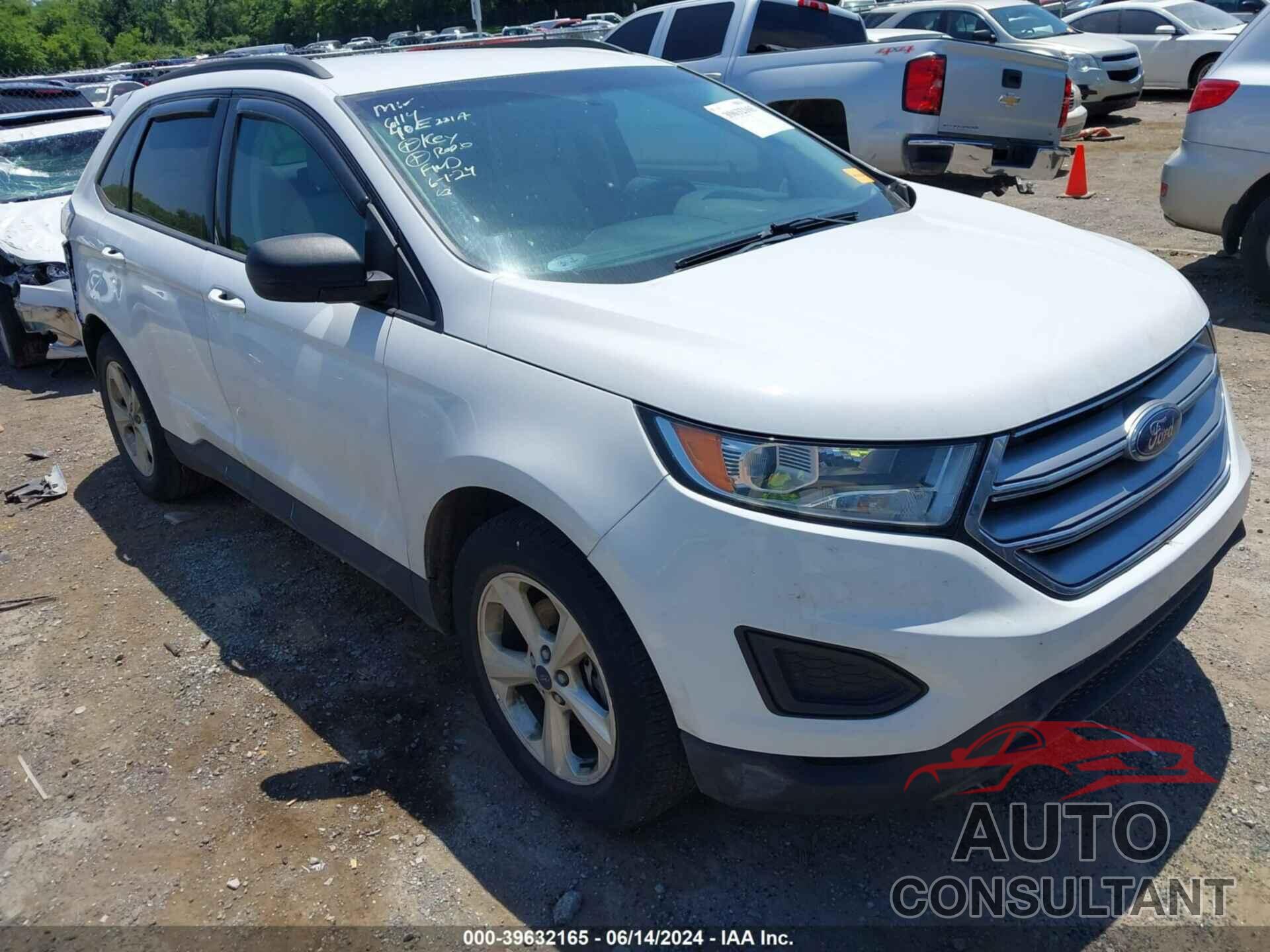 FORD EDGE 2016 - 2FMPK3G9XGBB56114