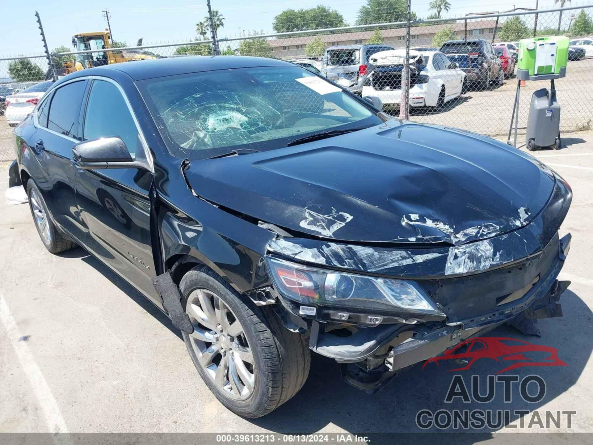 CHEVROLET IMPALA 2017 - 2G11Z5SA8H9186782