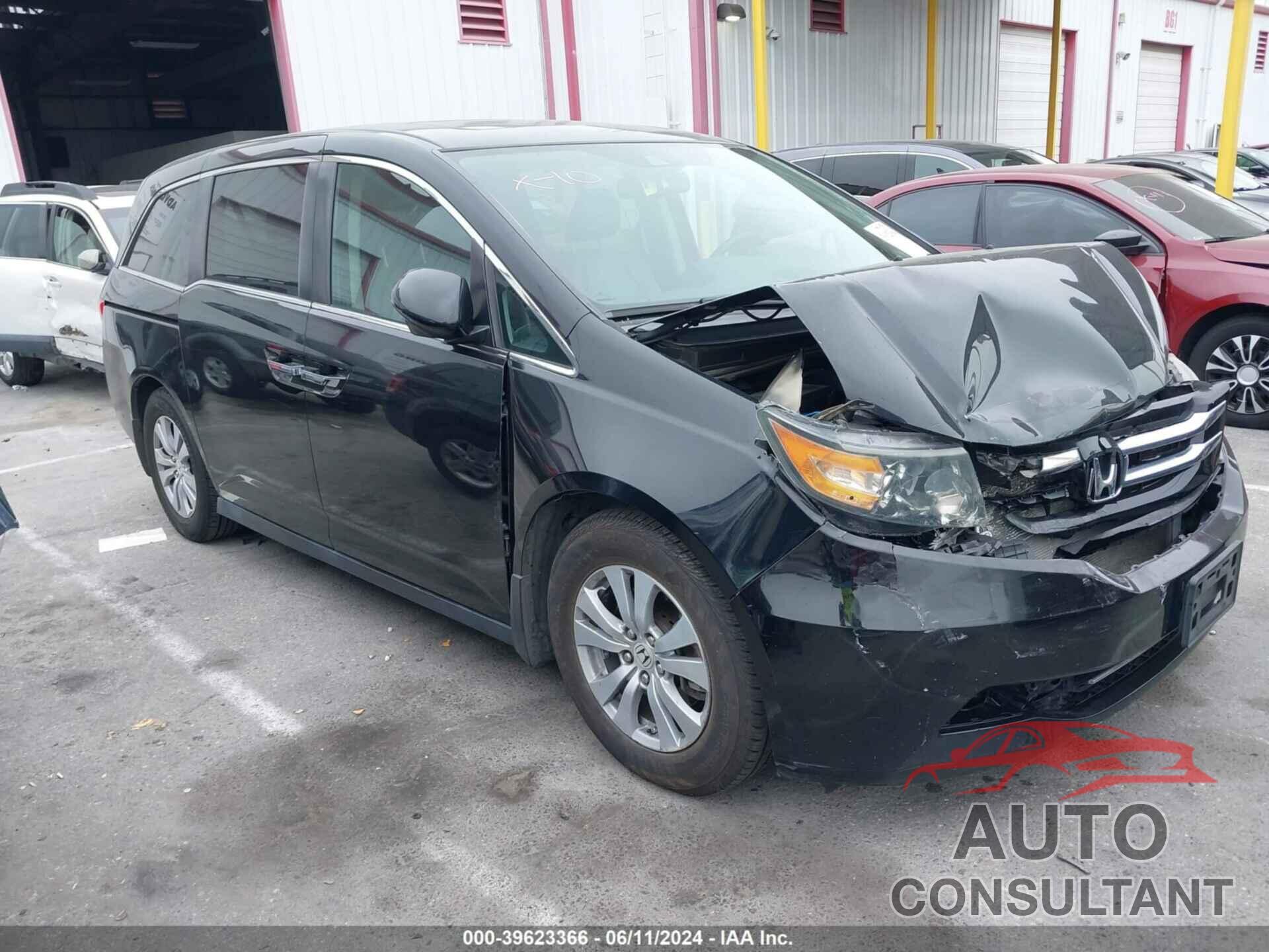 HONDA ODYSSEY 2016 - 5FNRL5H67GB024991