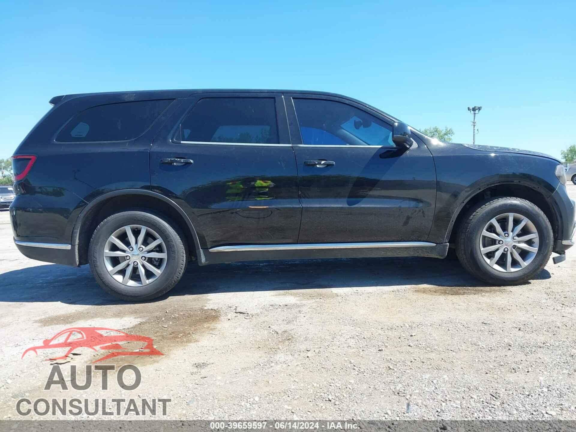 DODGE DURANGO 2018 - 1C4RDHAG4JC289874