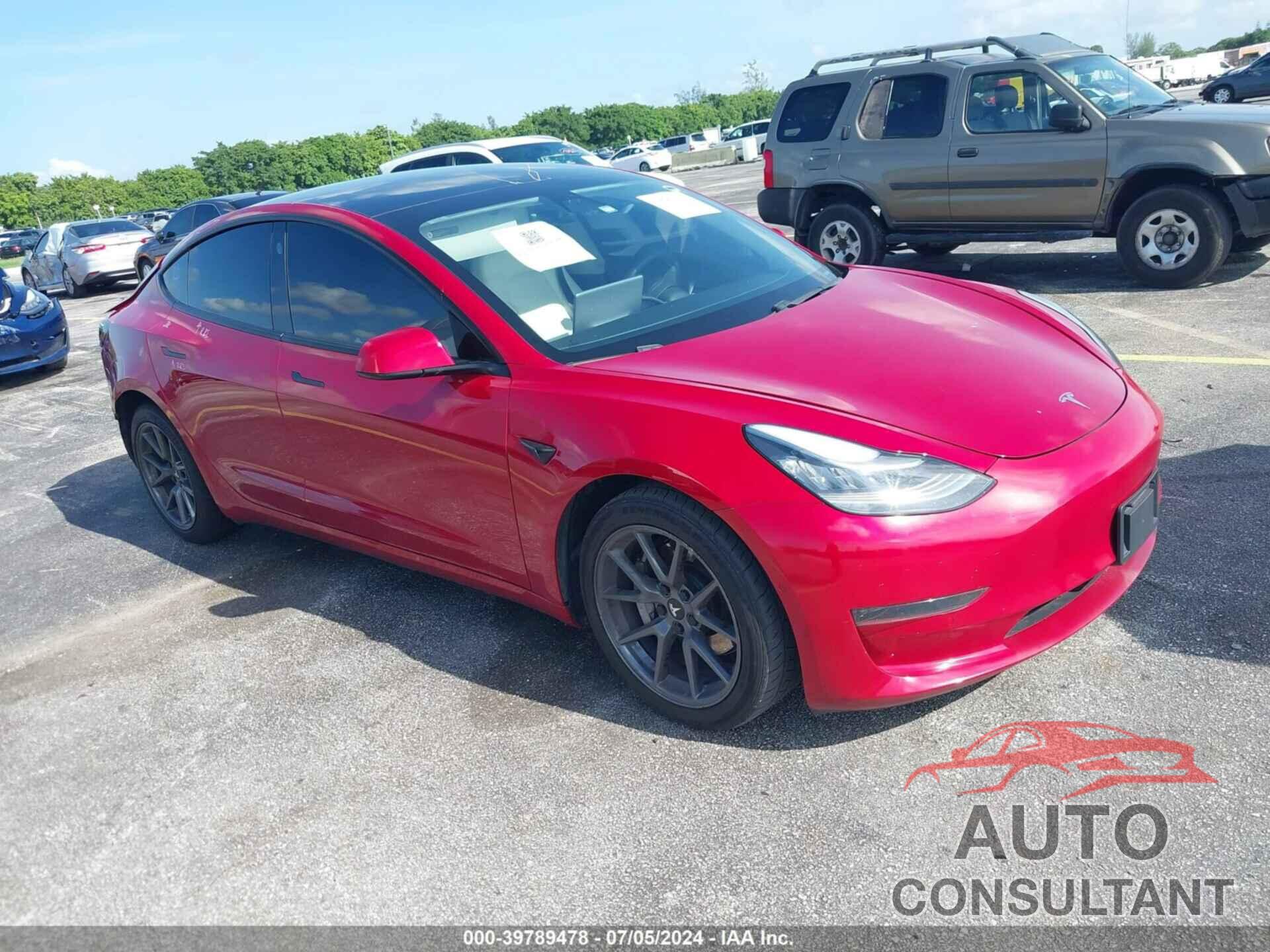 TESLA MODEL 3 2021 - 5YJ3E1EA3MF843428