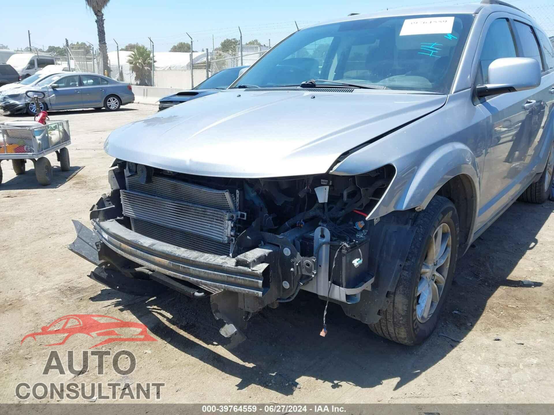 DODGE JOURNEY 2017 - 3C4PDCBG6HT534441