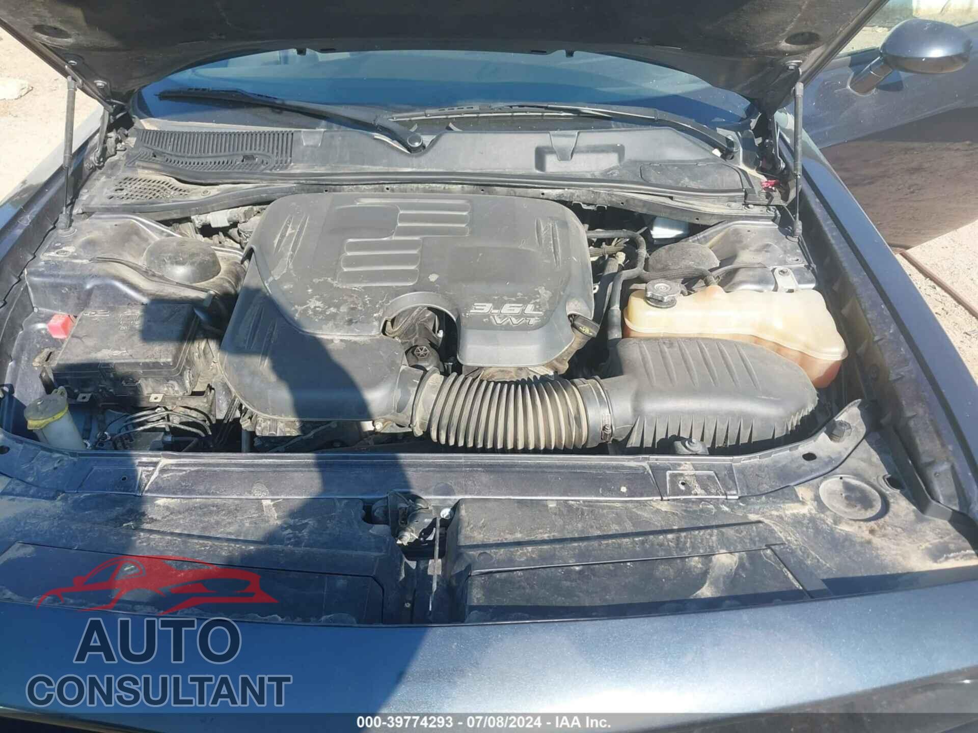 DODGE CHALLENGER 2016 - 2C3CDZAG4GH193605