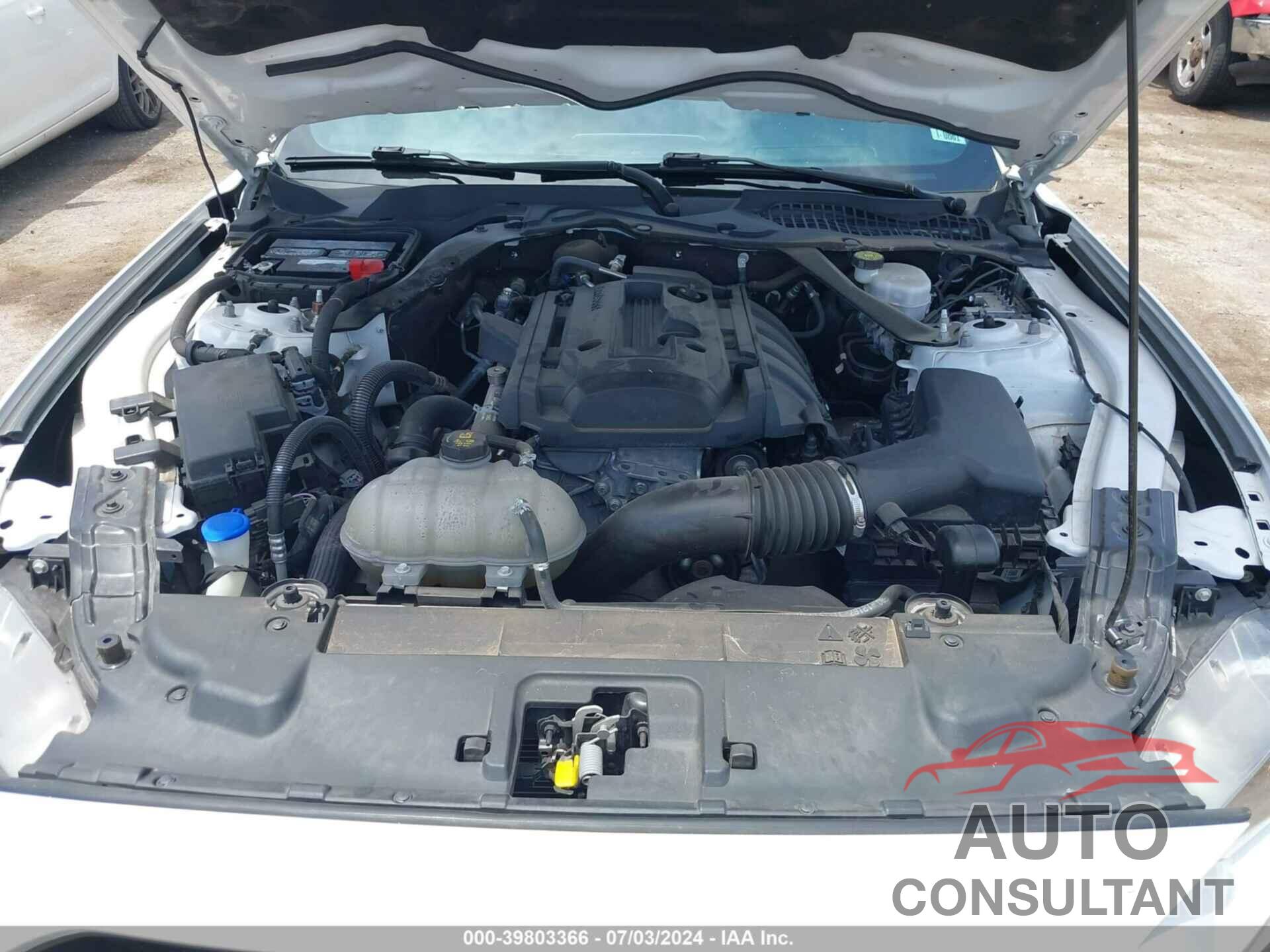 FORD MUSTANG 2020 - 1FATP8UH2L5147697